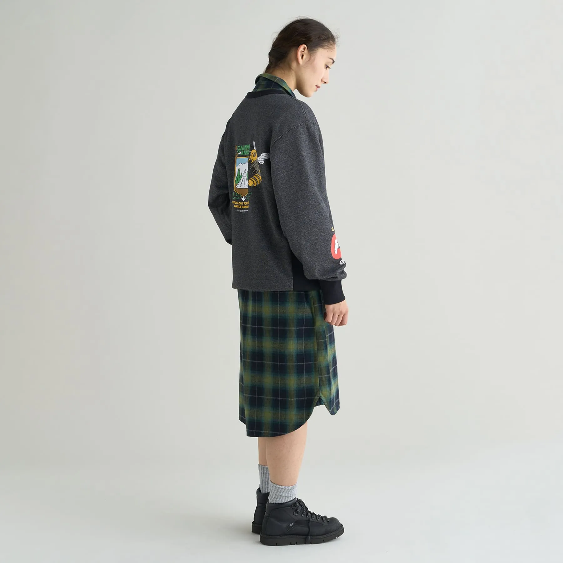 【SPECIAL PRICE】ECO HYBRID CAMPING MANNERS WASPS SWEATSHIRT(UNISEX)