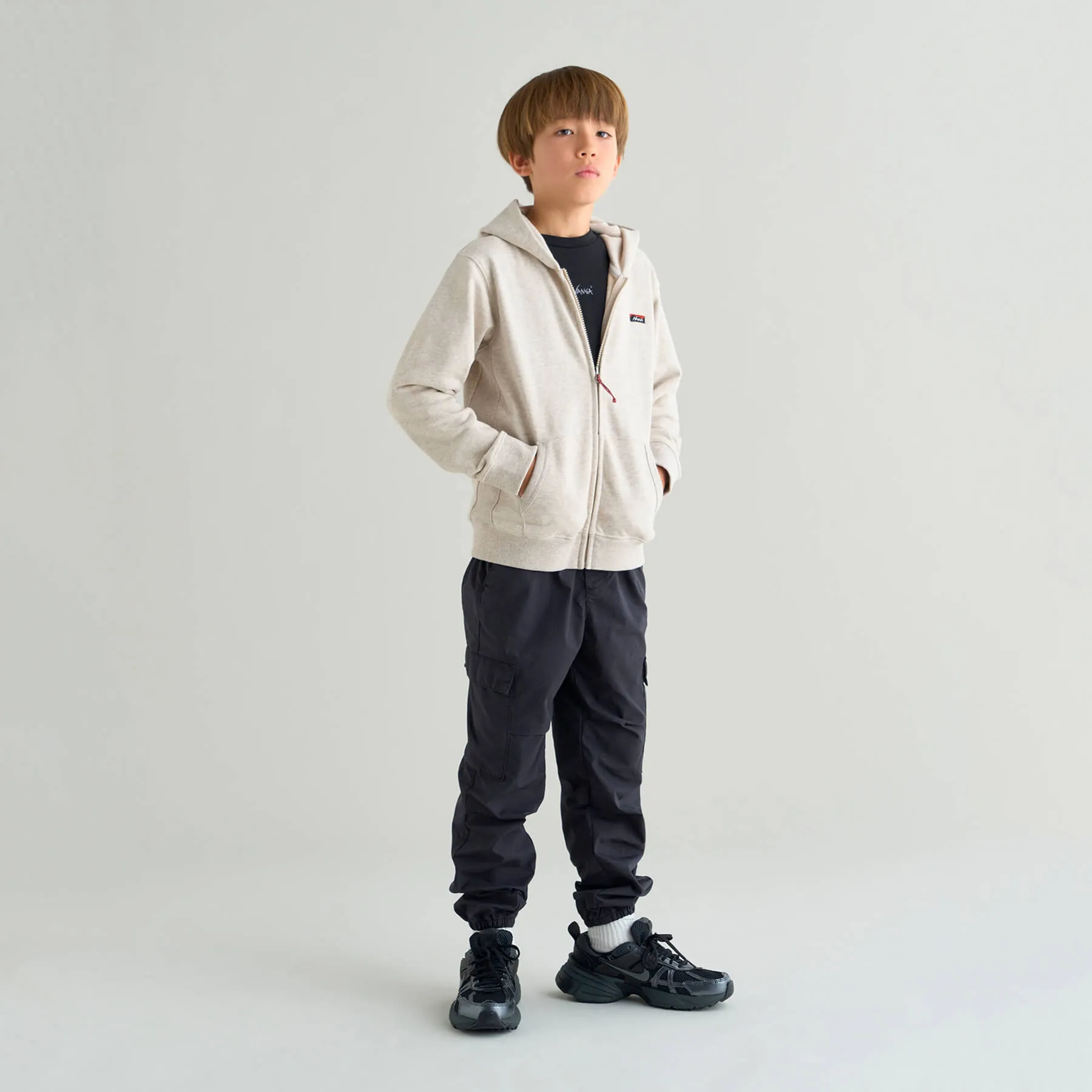 【SPECIAL PRICE】ECO HYBRID KIDS SWEAT ZIP PARKA(KIDS)