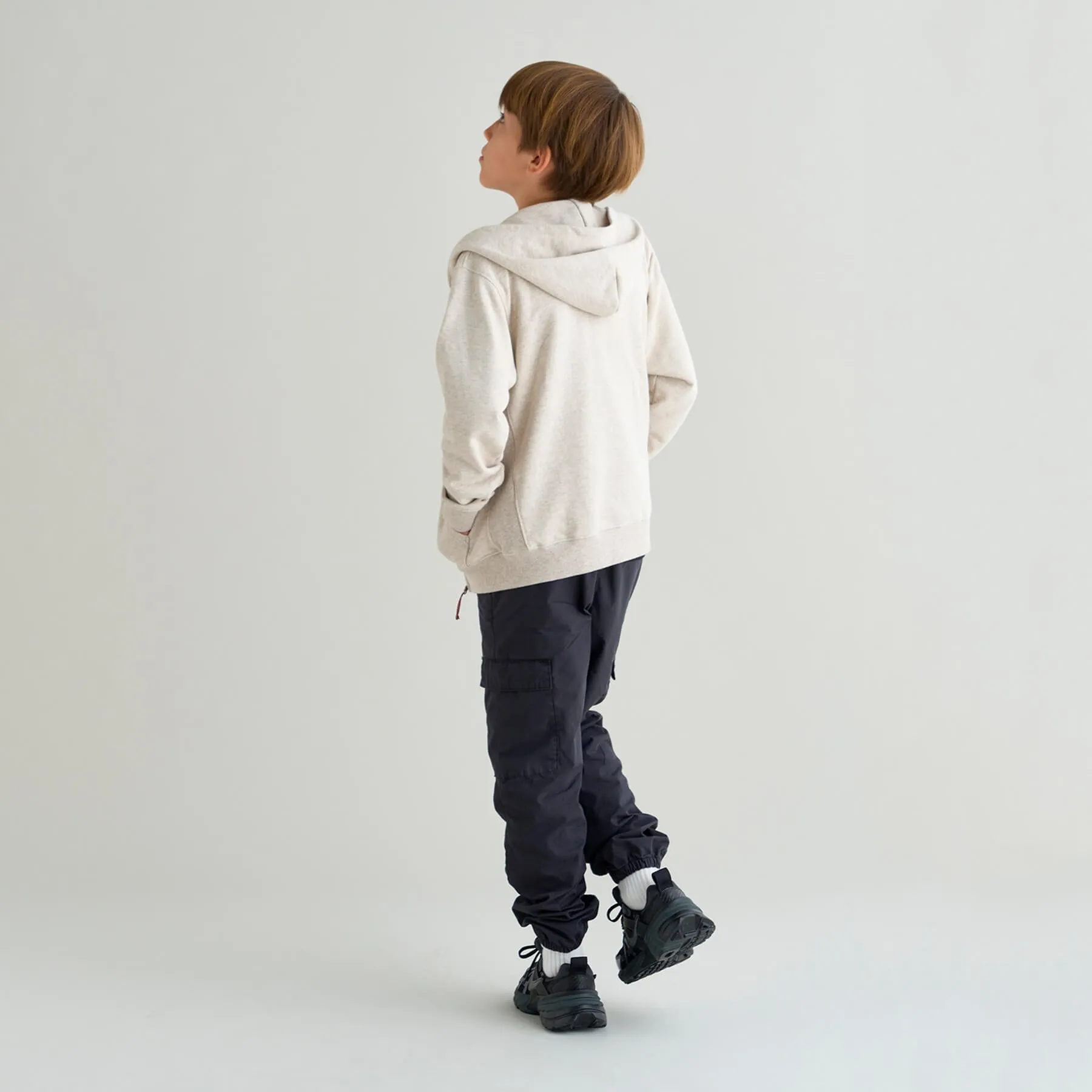 【SPECIAL PRICE】ECO HYBRID KIDS SWEAT ZIP PARKA(KIDS)
