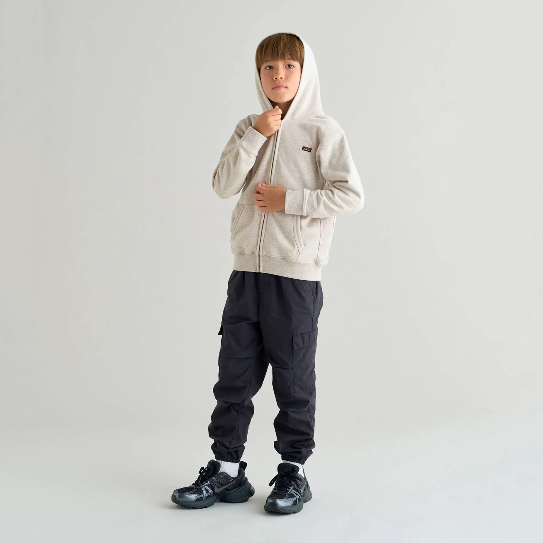 【SPECIAL PRICE】ECO HYBRID KIDS SWEAT ZIP PARKA(KIDS)