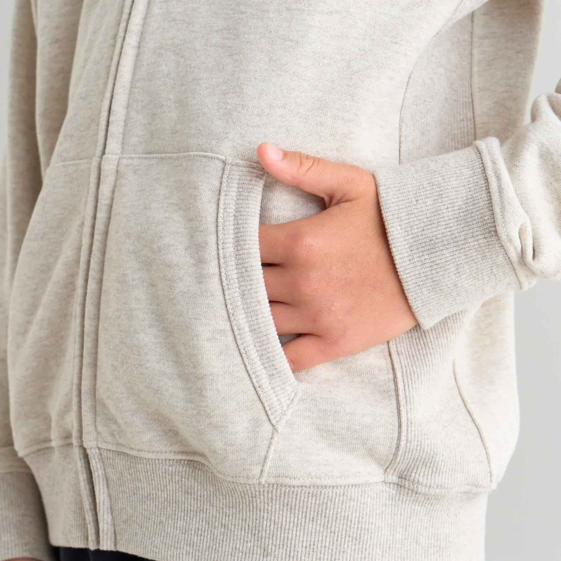 【SPECIAL PRICE】ECO HYBRID KIDS SWEAT ZIP PARKA(KIDS)