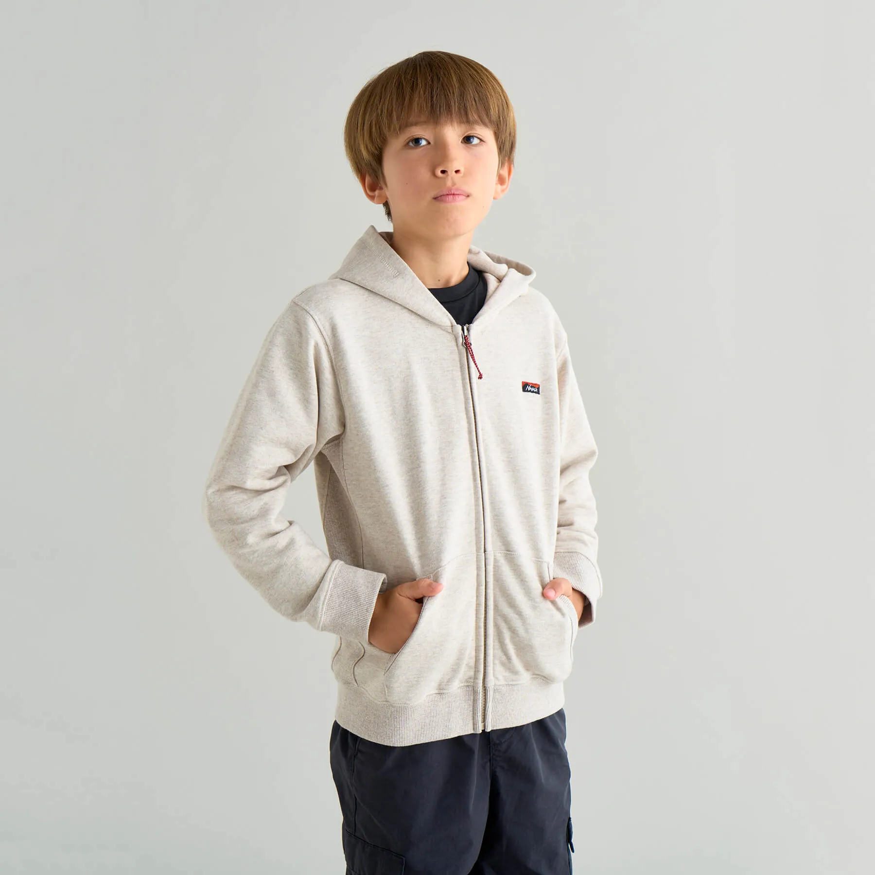 【SPECIAL PRICE】ECO HYBRID KIDS SWEAT ZIP PARKA(KIDS)