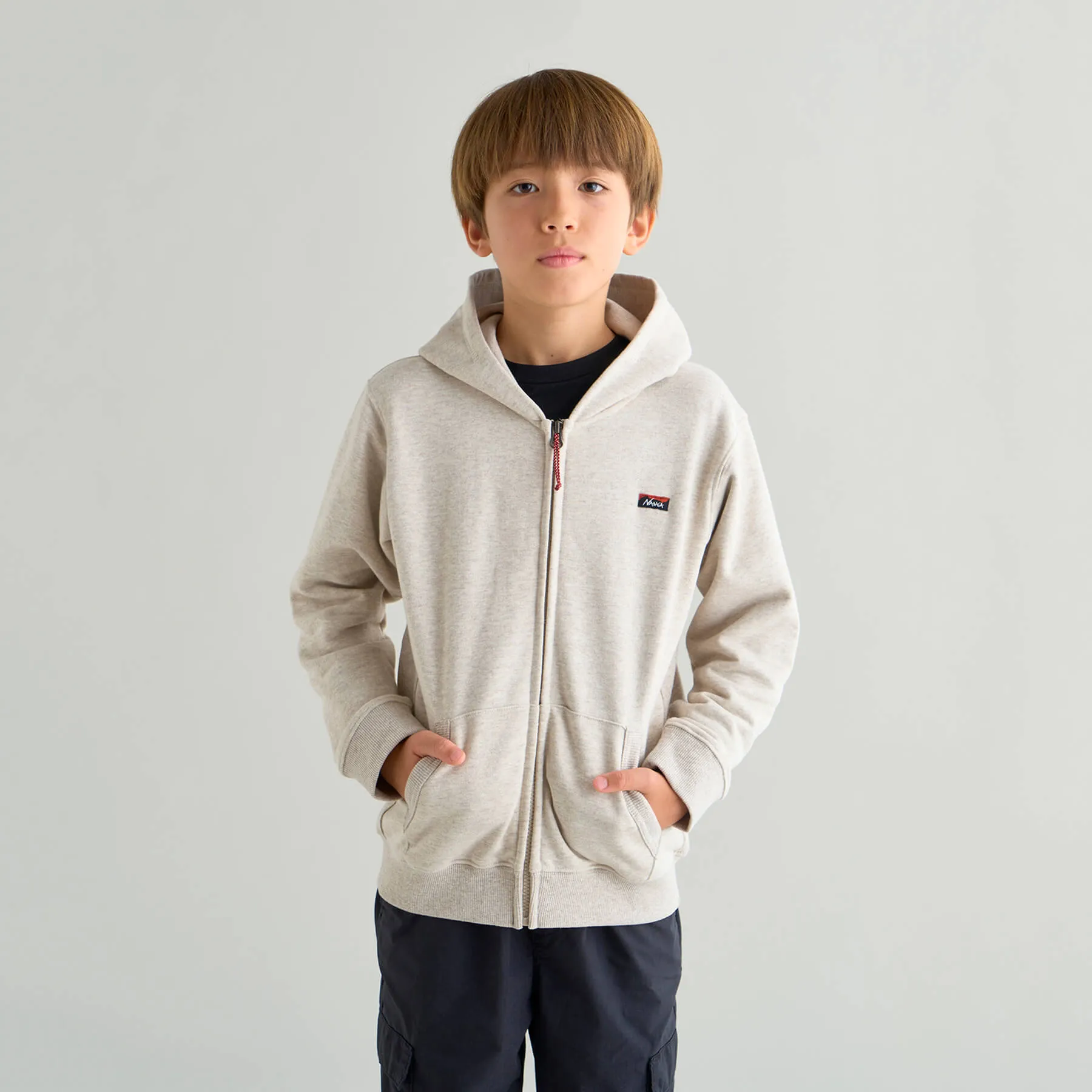 【SPECIAL PRICE】ECO HYBRID KIDS SWEAT ZIP PARKA(KIDS)