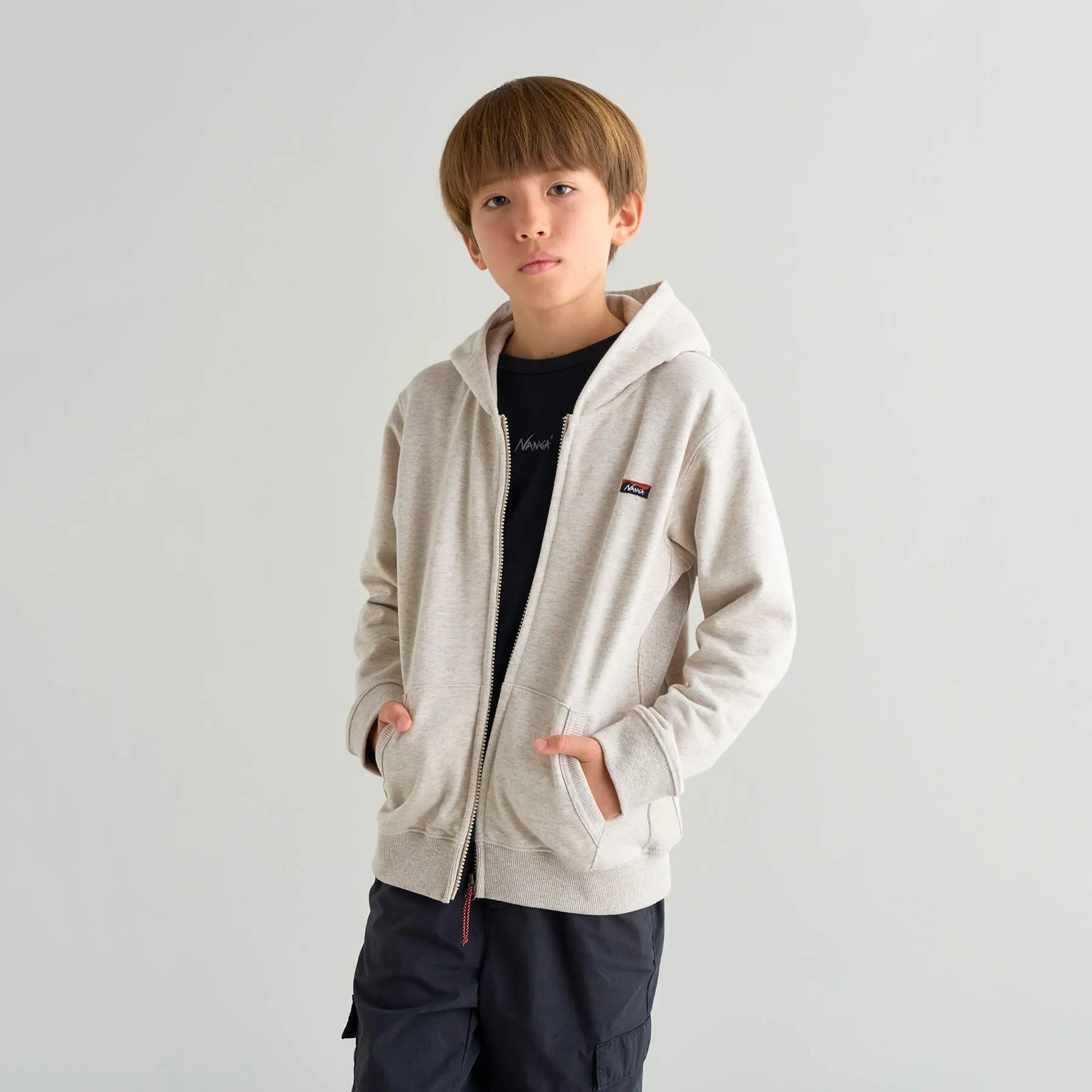 【SPECIAL PRICE】ECO HYBRID KIDS SWEAT ZIP PARKA(KIDS)