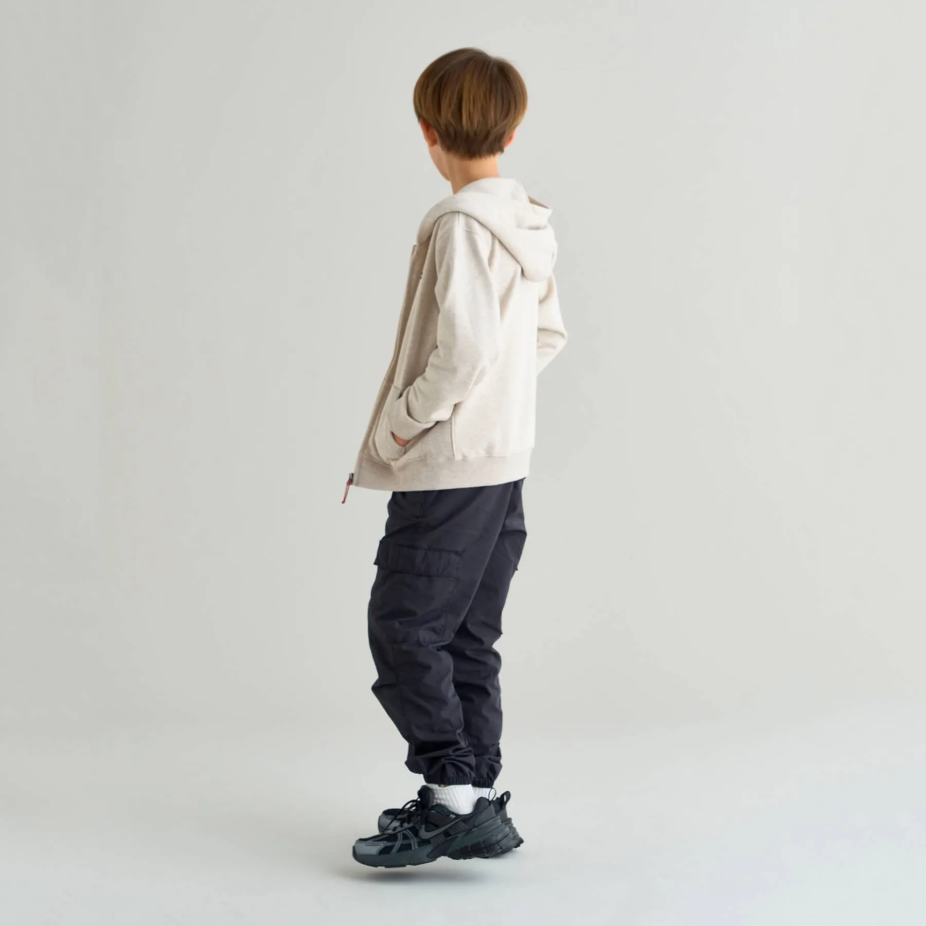 【SPECIAL PRICE】ECO HYBRID KIDS SWEAT ZIP PARKA(KIDS)