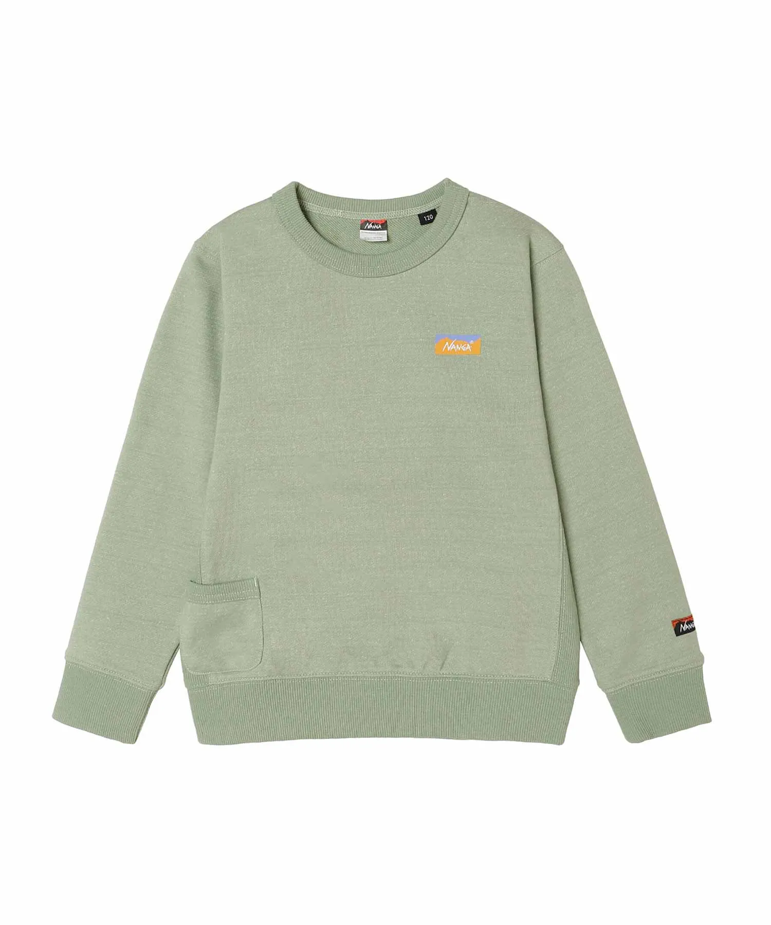 【SPECIAL PRICE】ECO HYBRID MINI BOX LOGO KIDS SWEATSHIRT(KIDS)