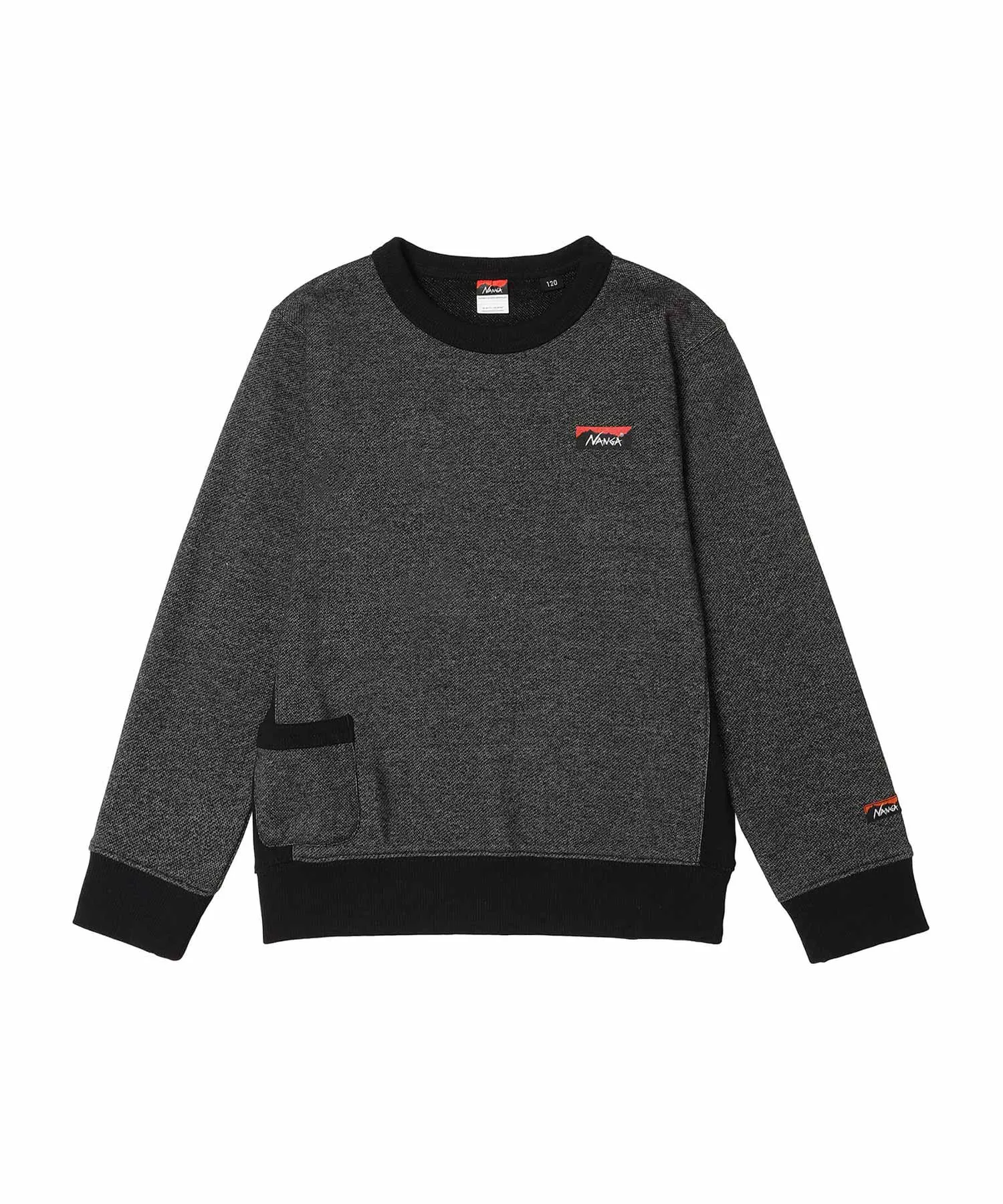 【SPECIAL PRICE】ECO HYBRID MINI BOX LOGO KIDS SWEATSHIRT(KIDS)