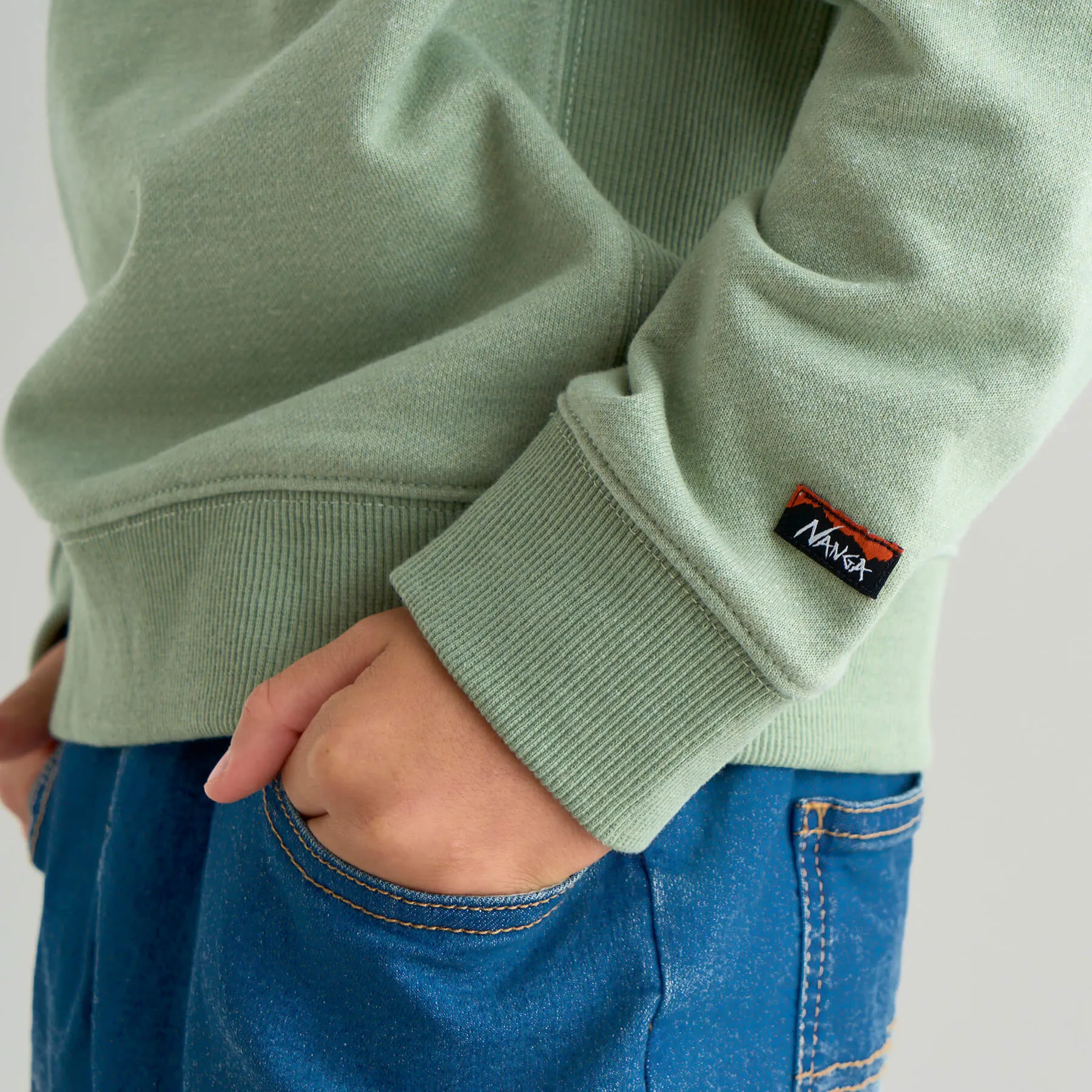 【SPECIAL PRICE】ECO HYBRID MINI BOX LOGO KIDS SWEATSHIRT(KIDS)