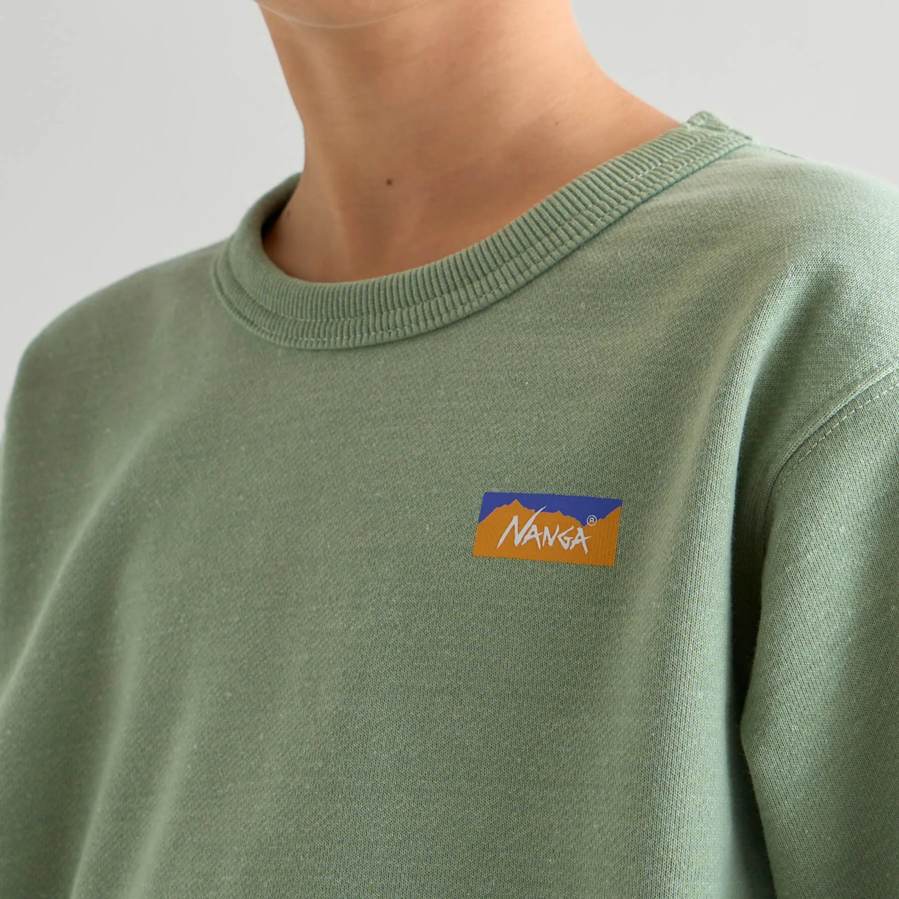 【SPECIAL PRICE】ECO HYBRID MINI BOX LOGO KIDS SWEATSHIRT(KIDS)