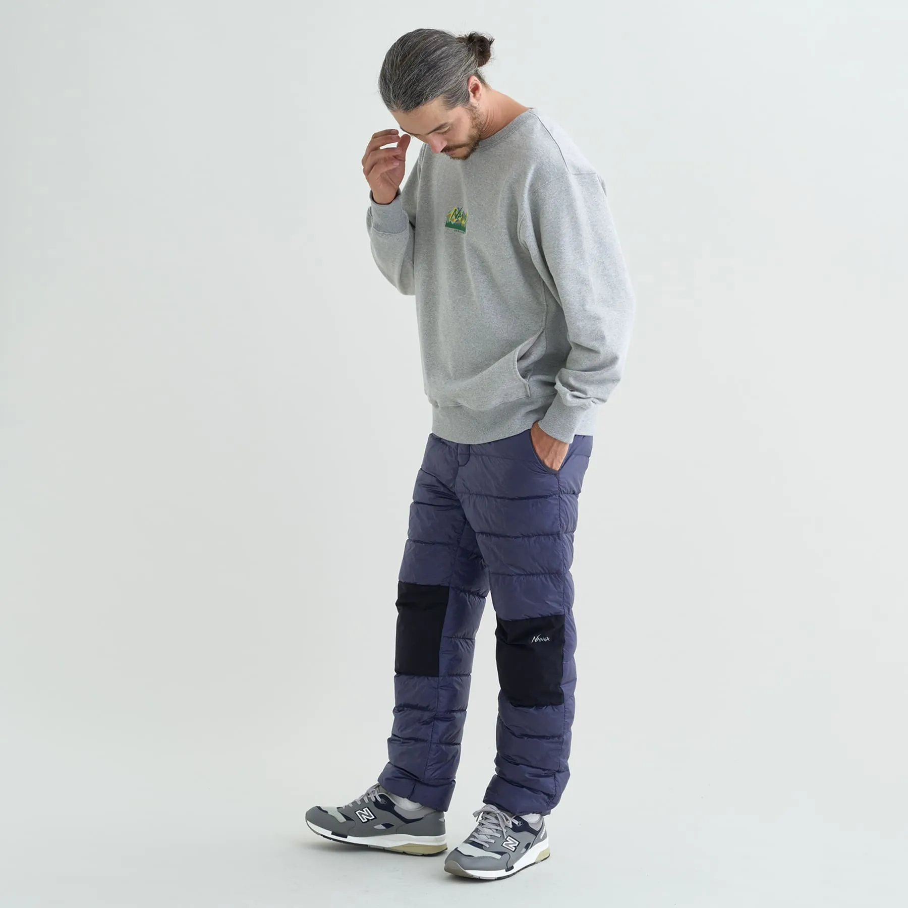 【SPECIAL PRICE】LIFE IS A JOURNEY MT.BOX LOGO SWEATSHIRT(UNISEX)