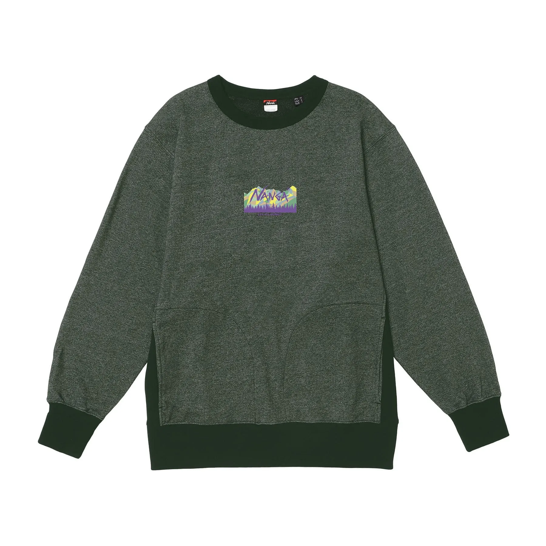 【SPECIAL PRICE】LIFE IS A JOURNEY MT.BOX LOGO SWEATSHIRT(UNISEX)