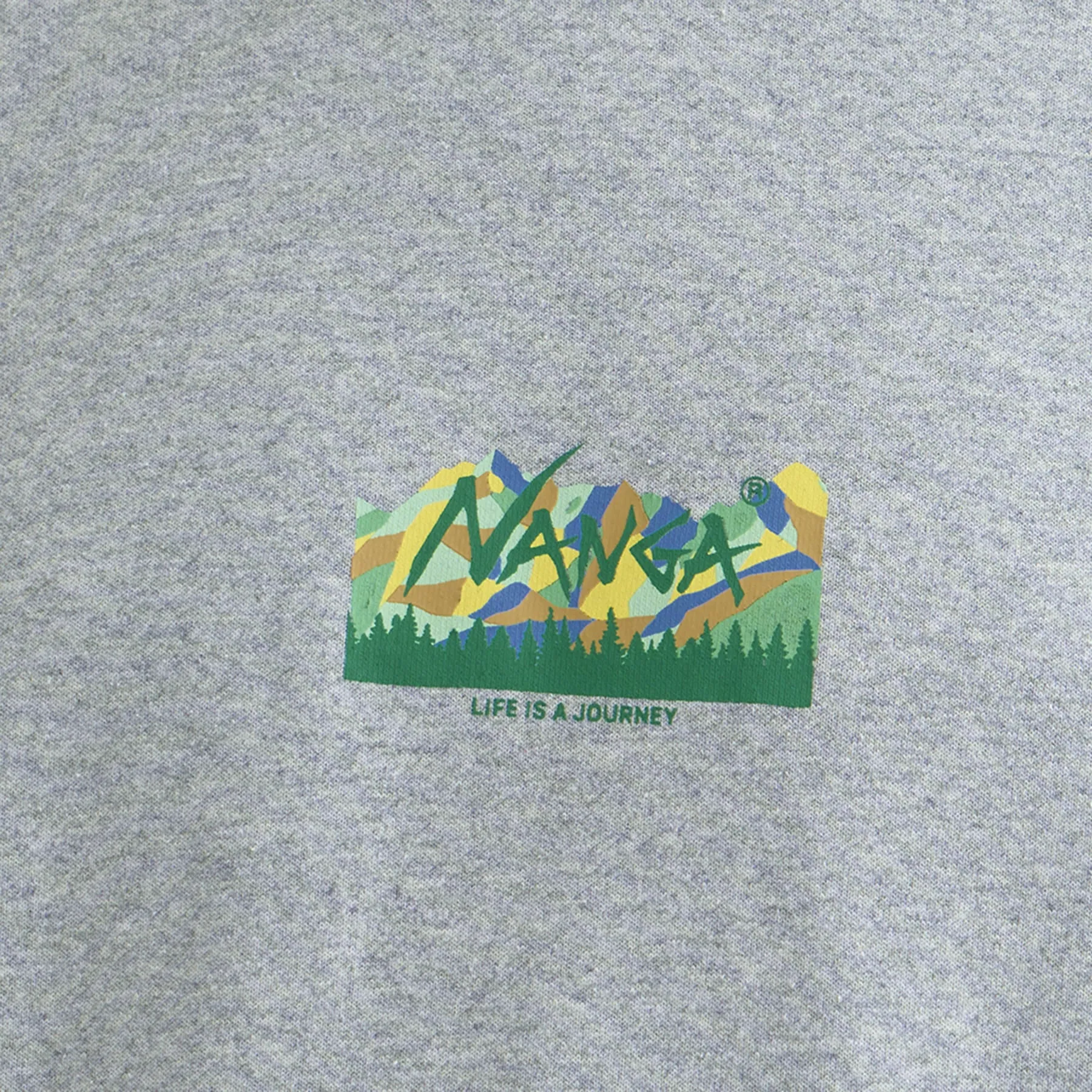 【SPECIAL PRICE】LIFE IS A JOURNEY MT.BOX LOGO SWEATSHIRT(UNISEX)