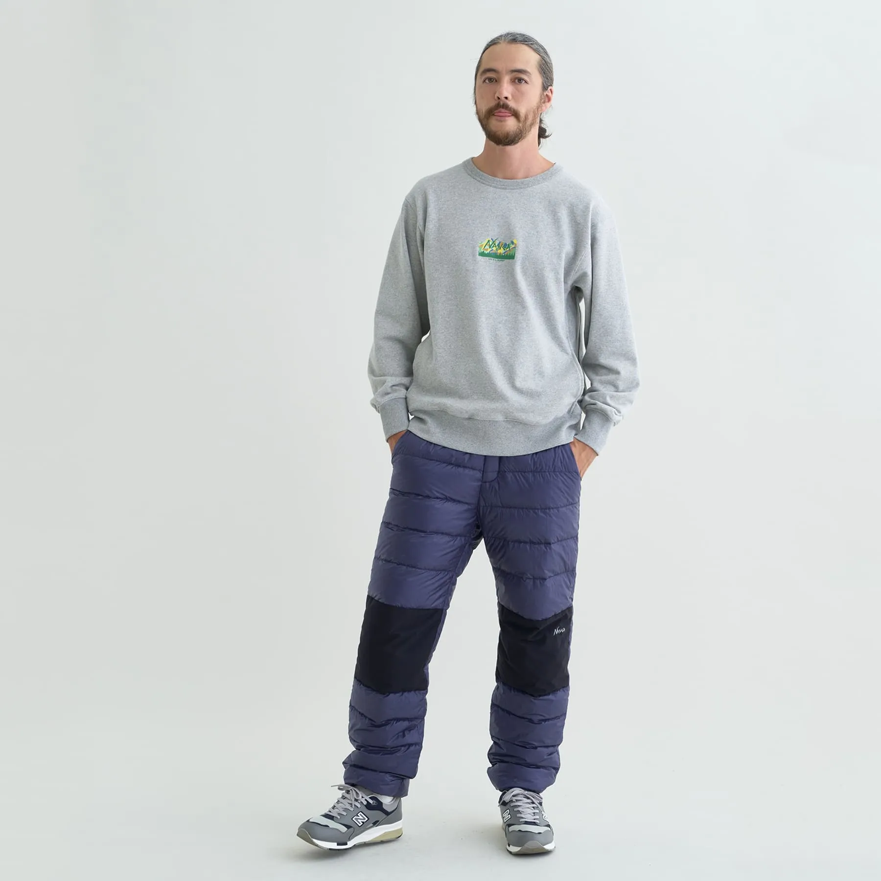 【SPECIAL PRICE】LIFE IS A JOURNEY MT.BOX LOGO SWEATSHIRT(UNISEX)