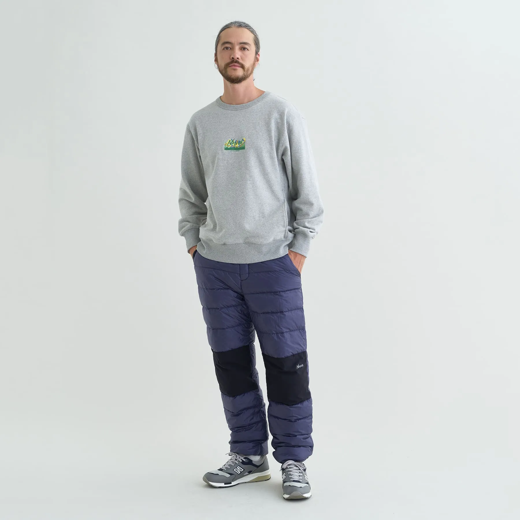 【SPECIAL PRICE】LIFE IS A JOURNEY MT.BOX LOGO SWEATSHIRT(UNISEX)
