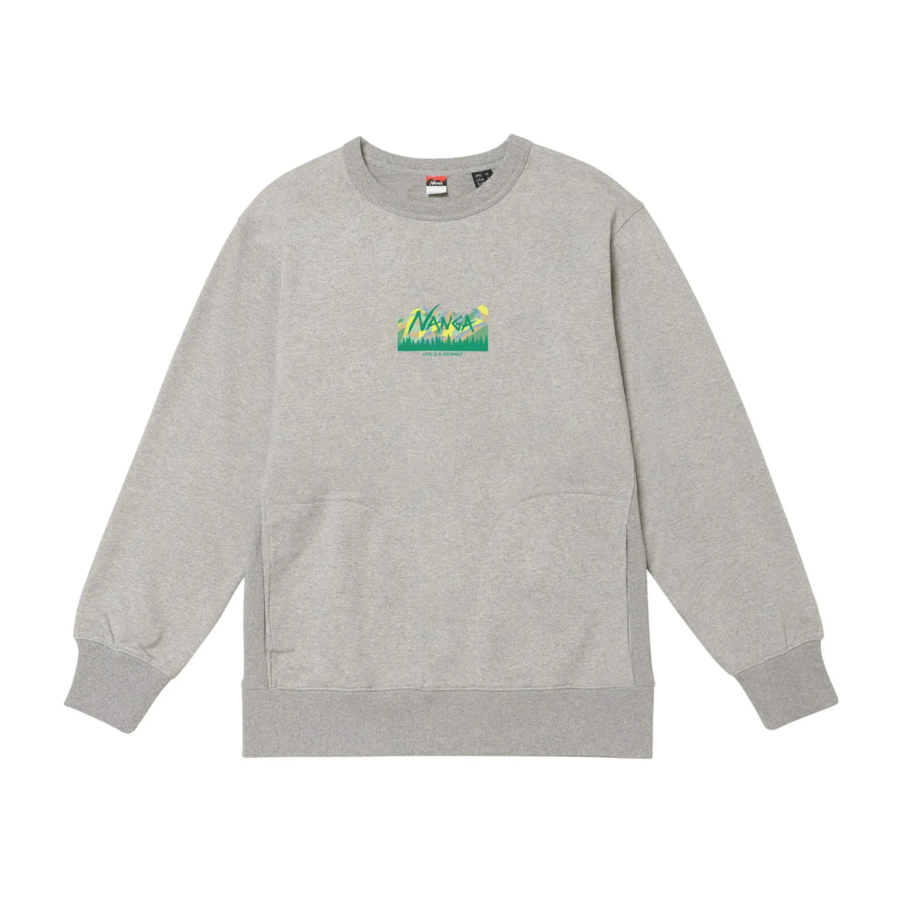 【SPECIAL PRICE】LIFE IS A JOURNEY MT.BOX LOGO SWEATSHIRT(UNISEX)
