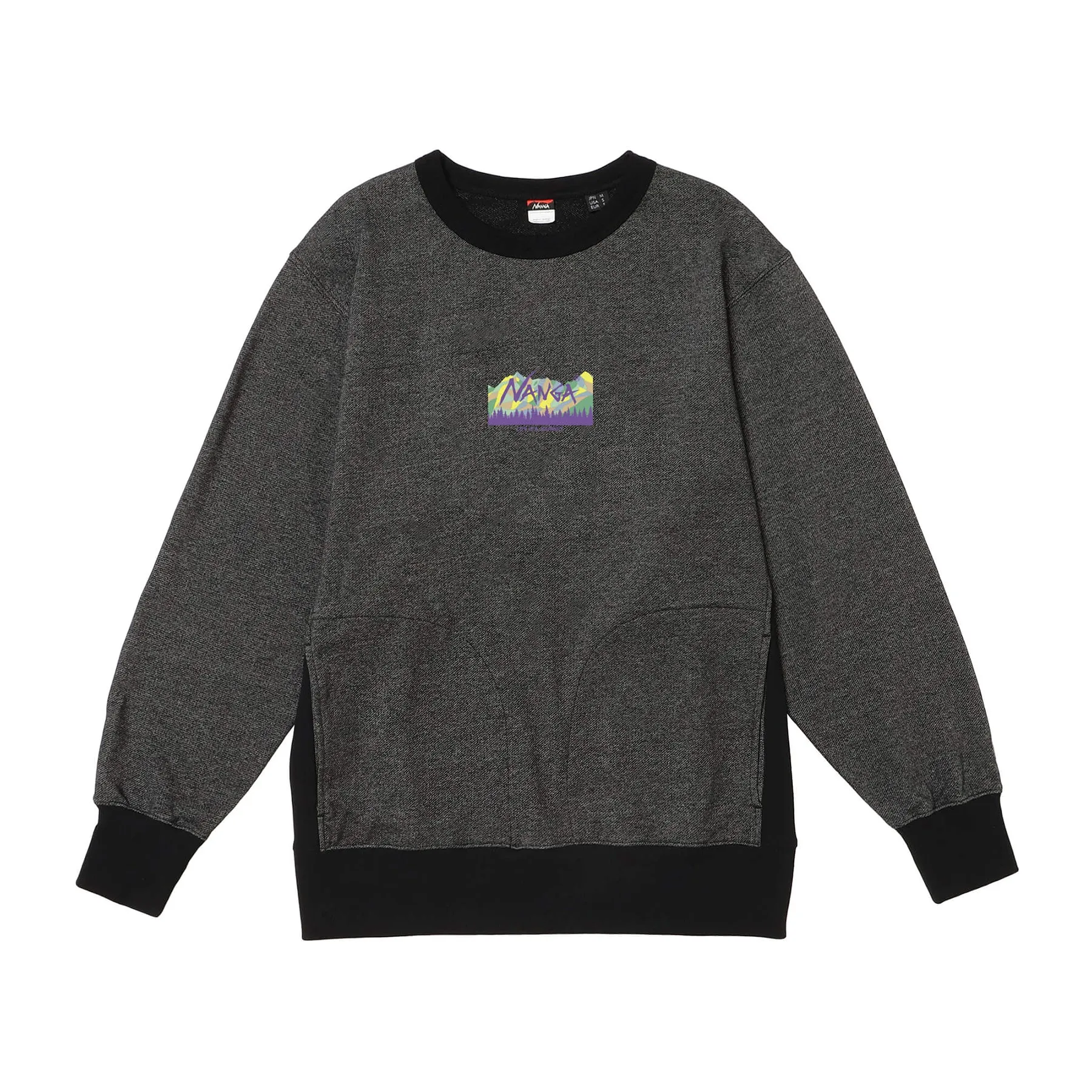 【SPECIAL PRICE】LIFE IS A JOURNEY MT.BOX LOGO SWEATSHIRT(UNISEX)