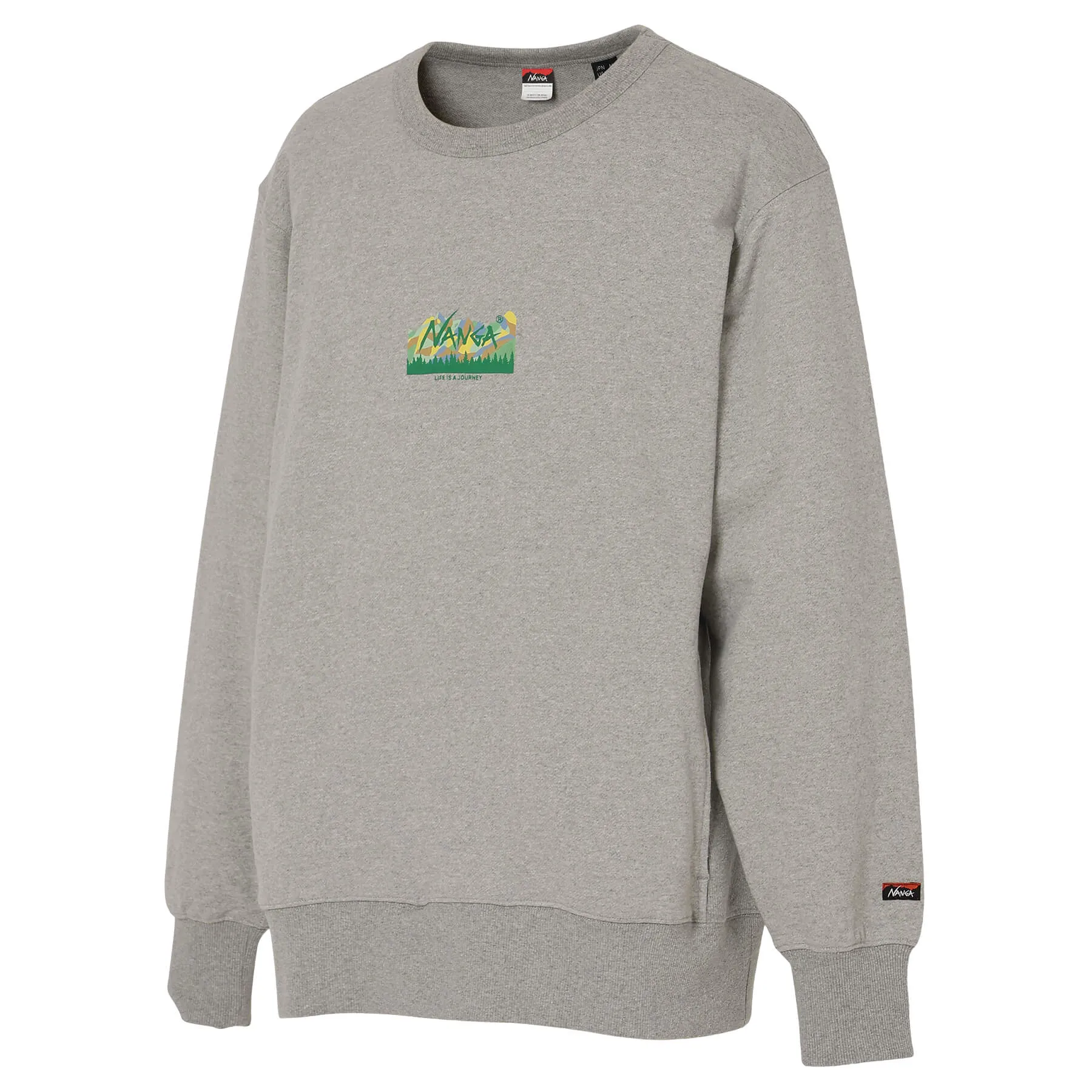【SPECIAL PRICE】LIFE IS A JOURNEY MT.BOX LOGO SWEATSHIRT(UNISEX)