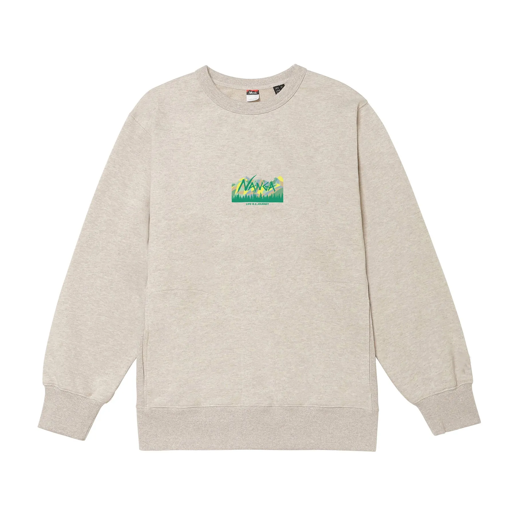 【SPECIAL PRICE】LIFE IS A JOURNEY MT.BOX LOGO SWEATSHIRT(UNISEX)