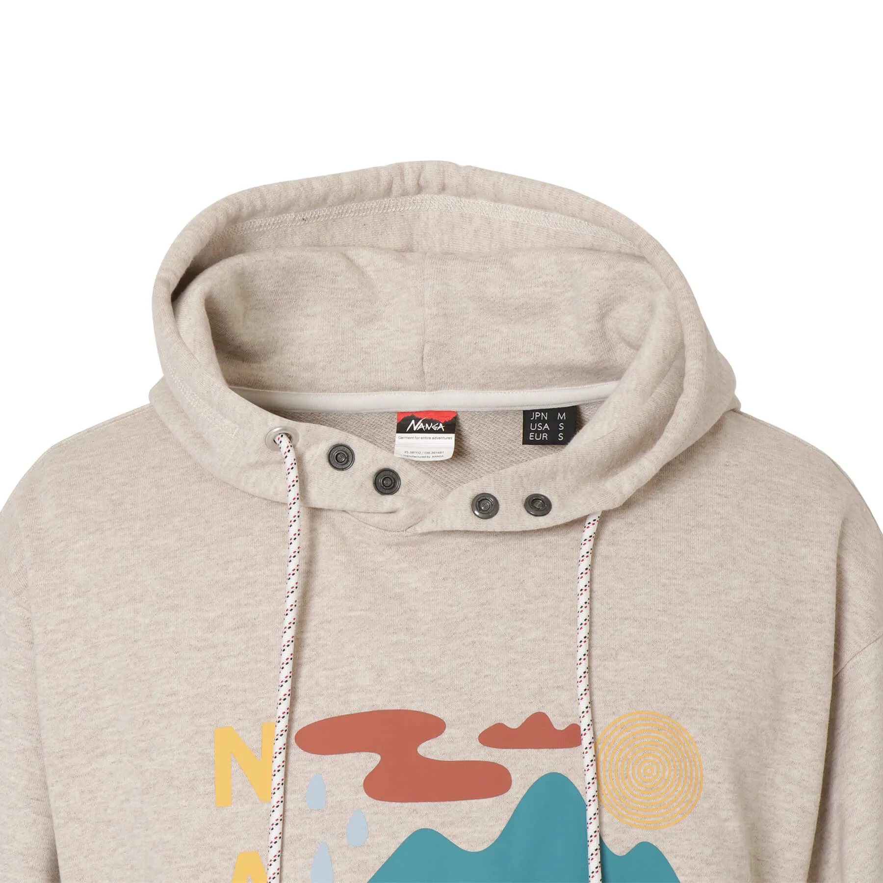 【SPECIAL PRICE】LIFE IS A JOURNEY NATURE ELEMENTS SWEAT HOODIE(UNISEX)