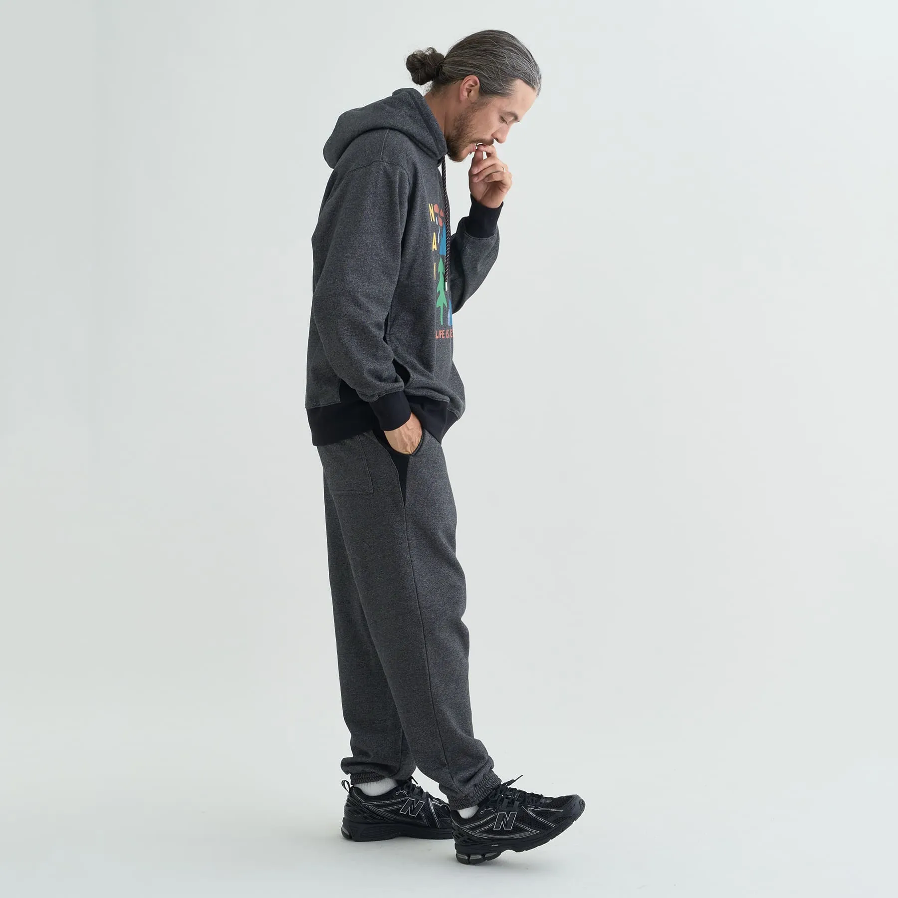 【SPECIAL PRICE】LIFE IS A JOURNEY NATURE ELEMENTS SWEAT HOODIE(UNISEX)