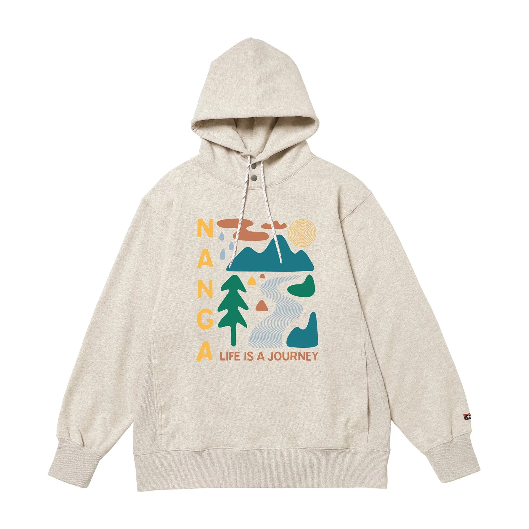 【SPECIAL PRICE】LIFE IS A JOURNEY NATURE ELEMENTS SWEAT HOODIE(UNISEX)