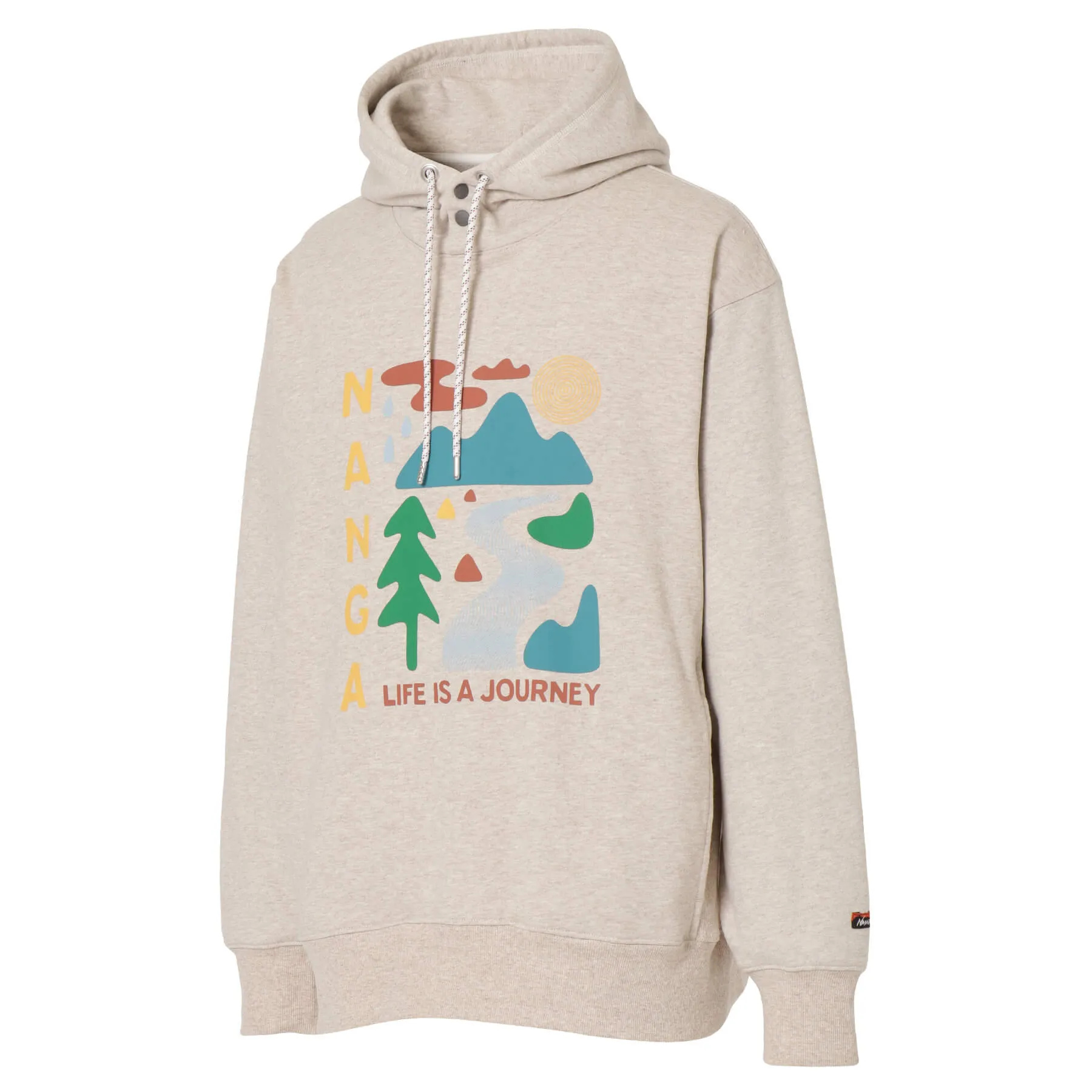 【SPECIAL PRICE】LIFE IS A JOURNEY NATURE ELEMENTS SWEAT HOODIE(UNISEX)