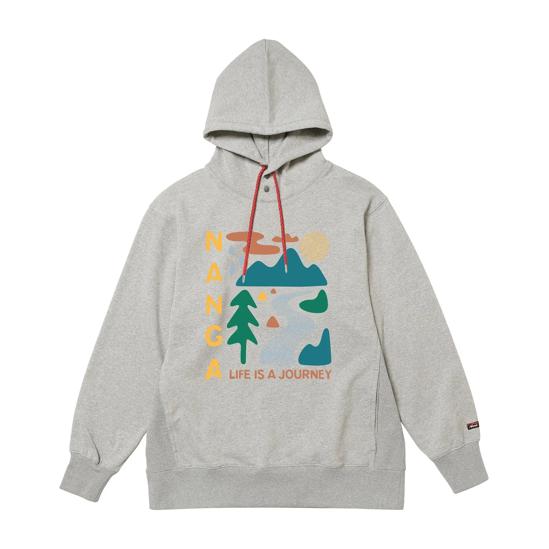 【SPECIAL PRICE】LIFE IS A JOURNEY NATURE ELEMENTS SWEAT HOODIE(UNISEX)