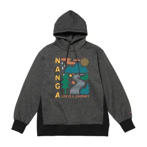 【SPECIAL PRICE】LIFE IS A JOURNEY NATURE ELEMENTS SWEAT HOODIE(UNISEX)