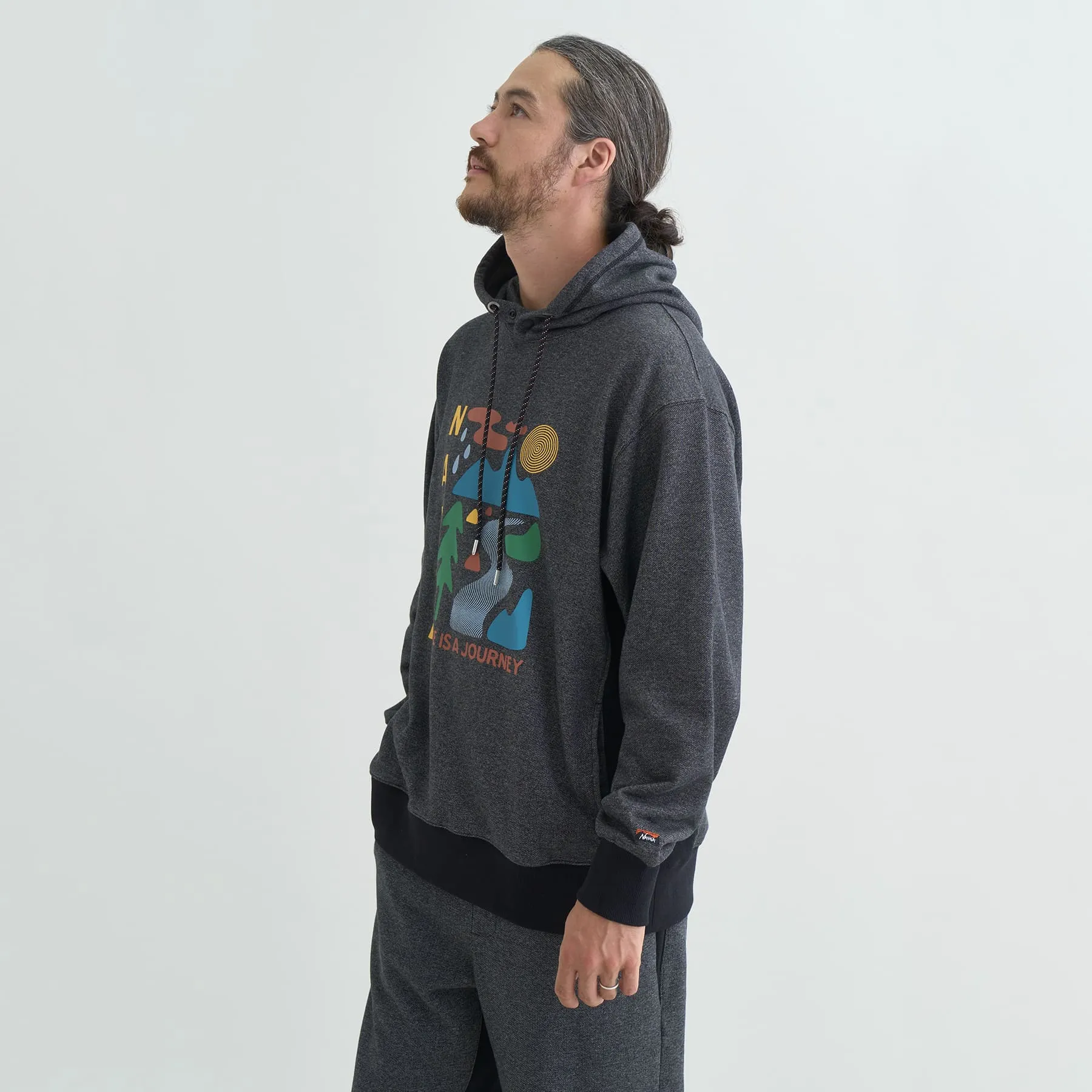 【SPECIAL PRICE】LIFE IS A JOURNEY NATURE ELEMENTS SWEAT HOODIE(UNISEX)