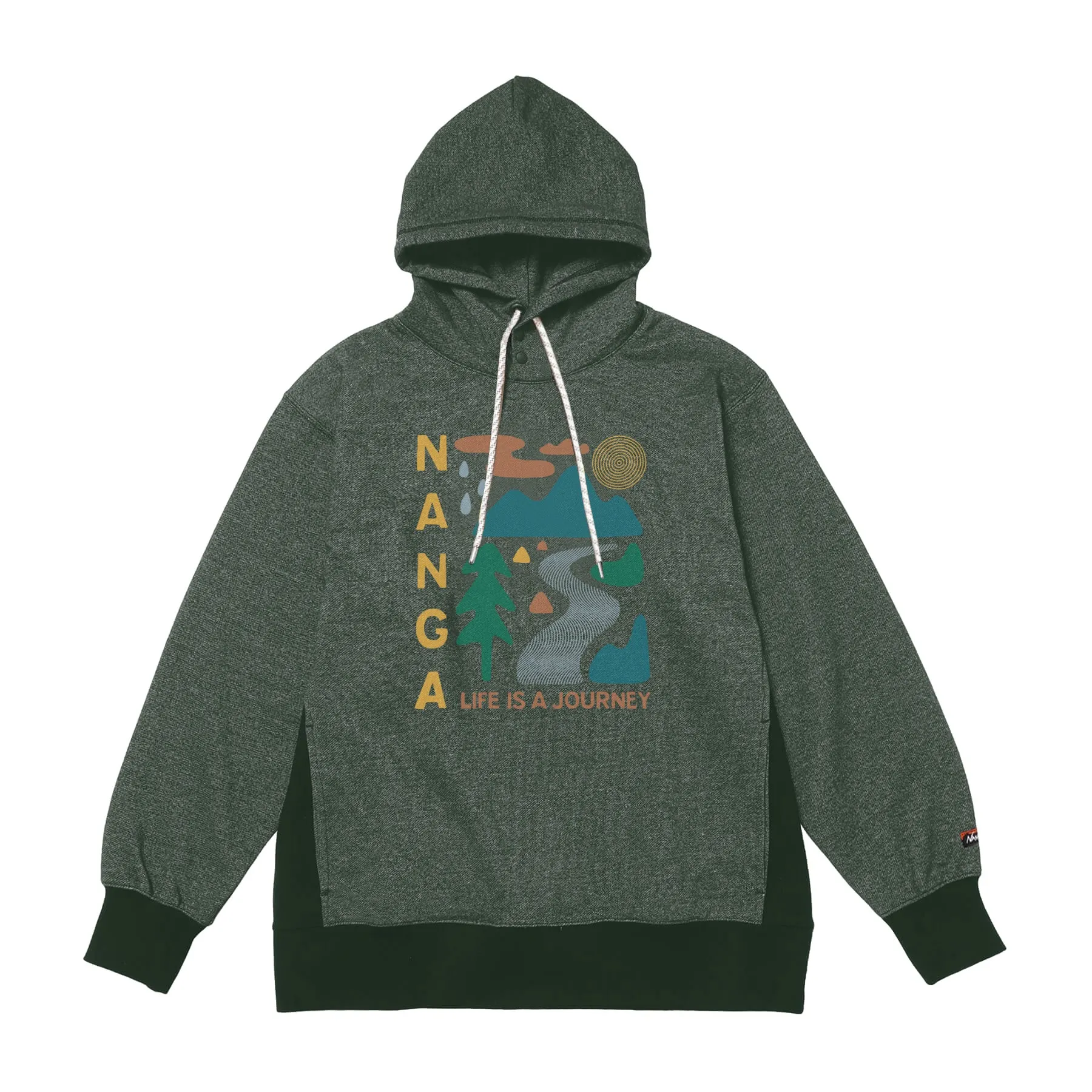 【SPECIAL PRICE】LIFE IS A JOURNEY NATURE ELEMENTS SWEAT HOODIE(UNISEX)