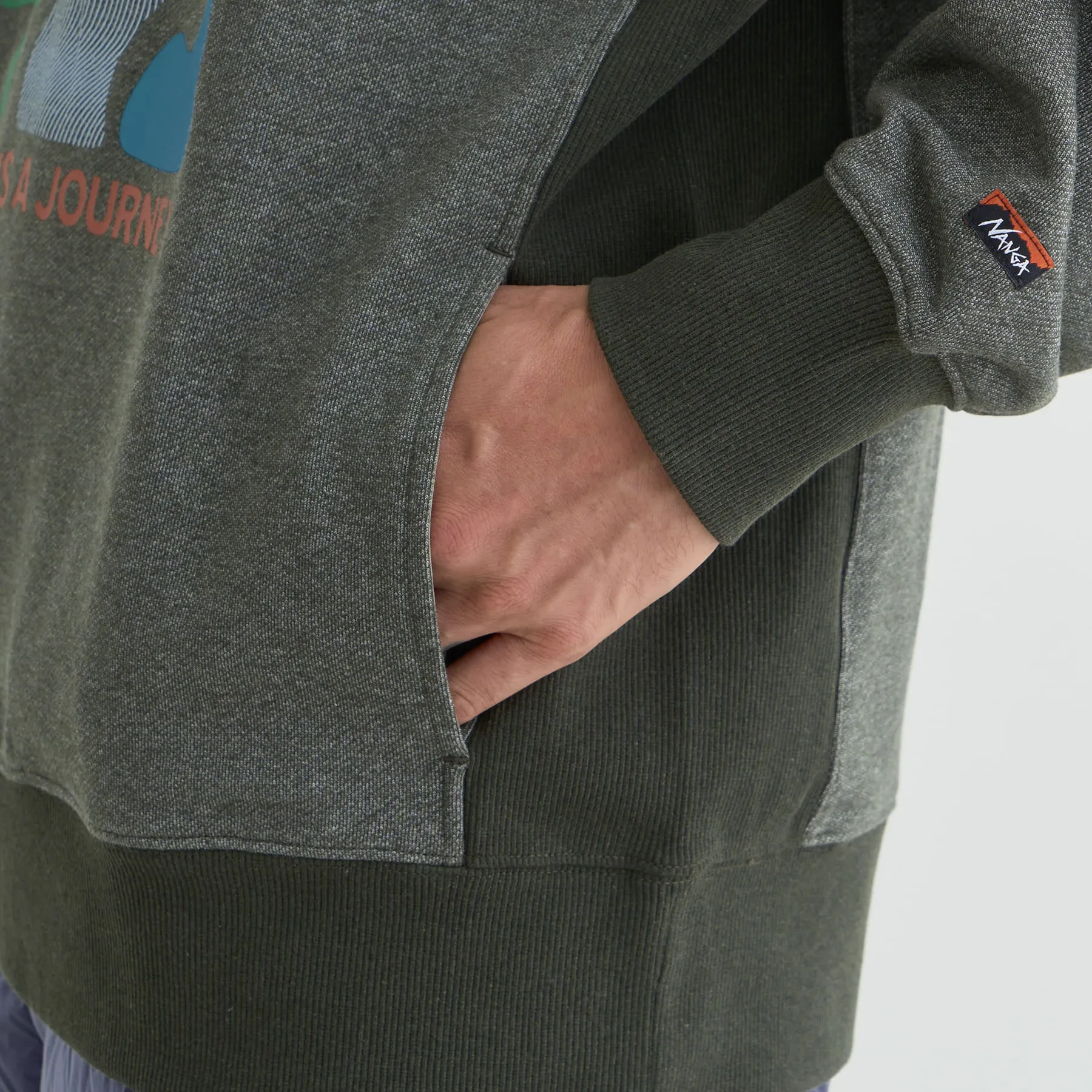 【SPECIAL PRICE】LIFE IS A JOURNEY NATURE ELEMENTS SWEATSHIRT(UNISEX)
