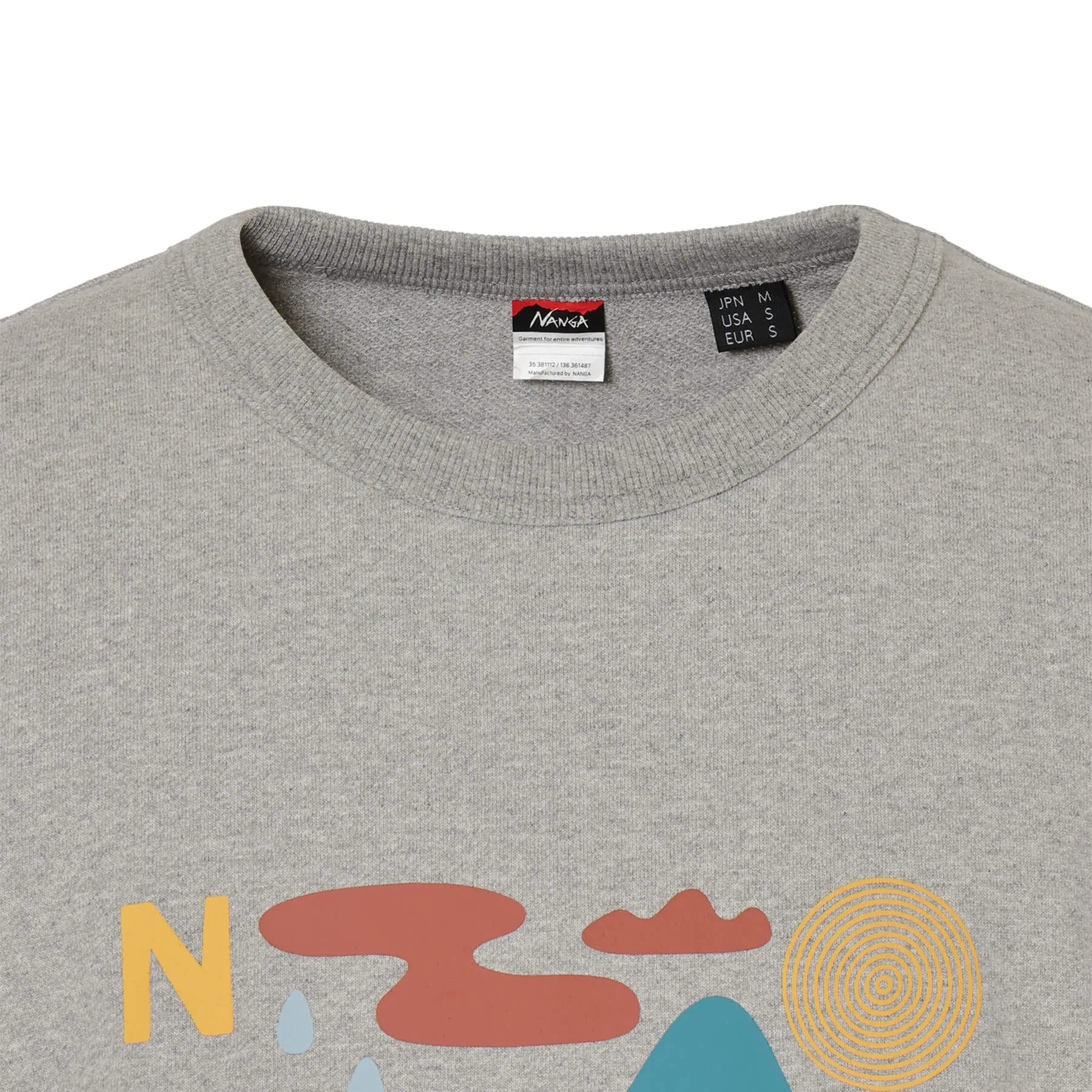 【SPECIAL PRICE】LIFE IS A JOURNEY NATURE ELEMENTS SWEATSHIRT(UNISEX)