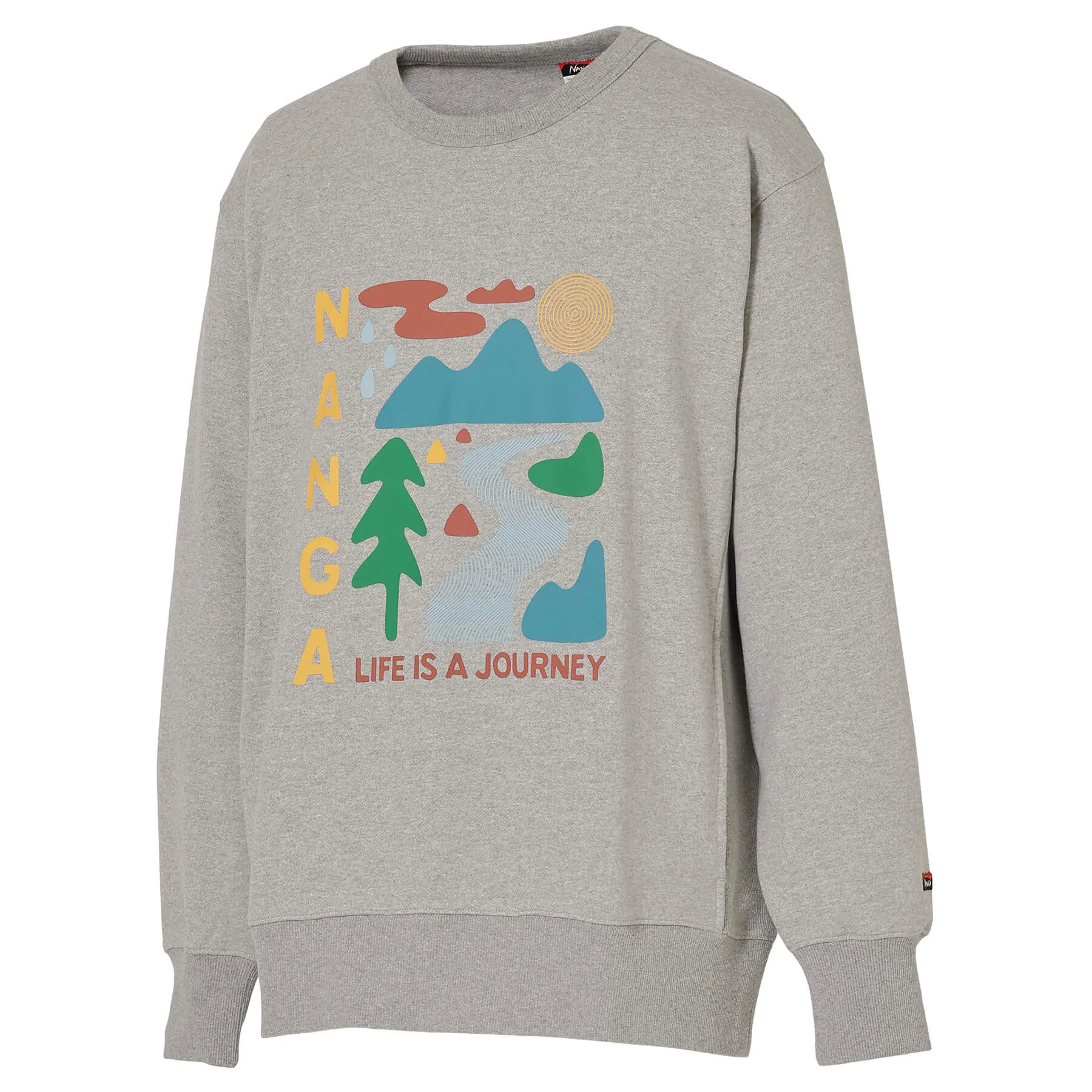 【SPECIAL PRICE】LIFE IS A JOURNEY NATURE ELEMENTS SWEATSHIRT(UNISEX)