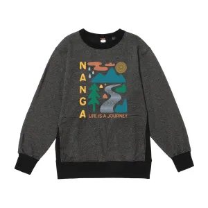 【SPECIAL PRICE】LIFE IS A JOURNEY NATURE ELEMENTS SWEATSHIRT(UNISEX)