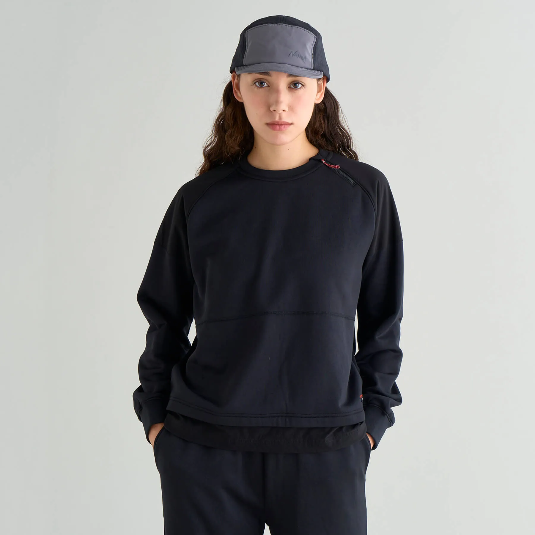【SPECIAL PRICE】POLARTEC POWER STRETCH C/N PULLOVER TOPS W(WOMEN)
