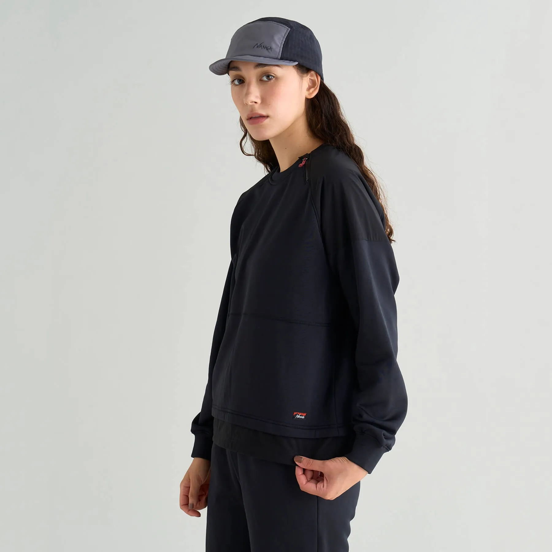 【SPECIAL PRICE】POLARTEC POWER STRETCH C/N PULLOVER TOPS W(WOMEN)
