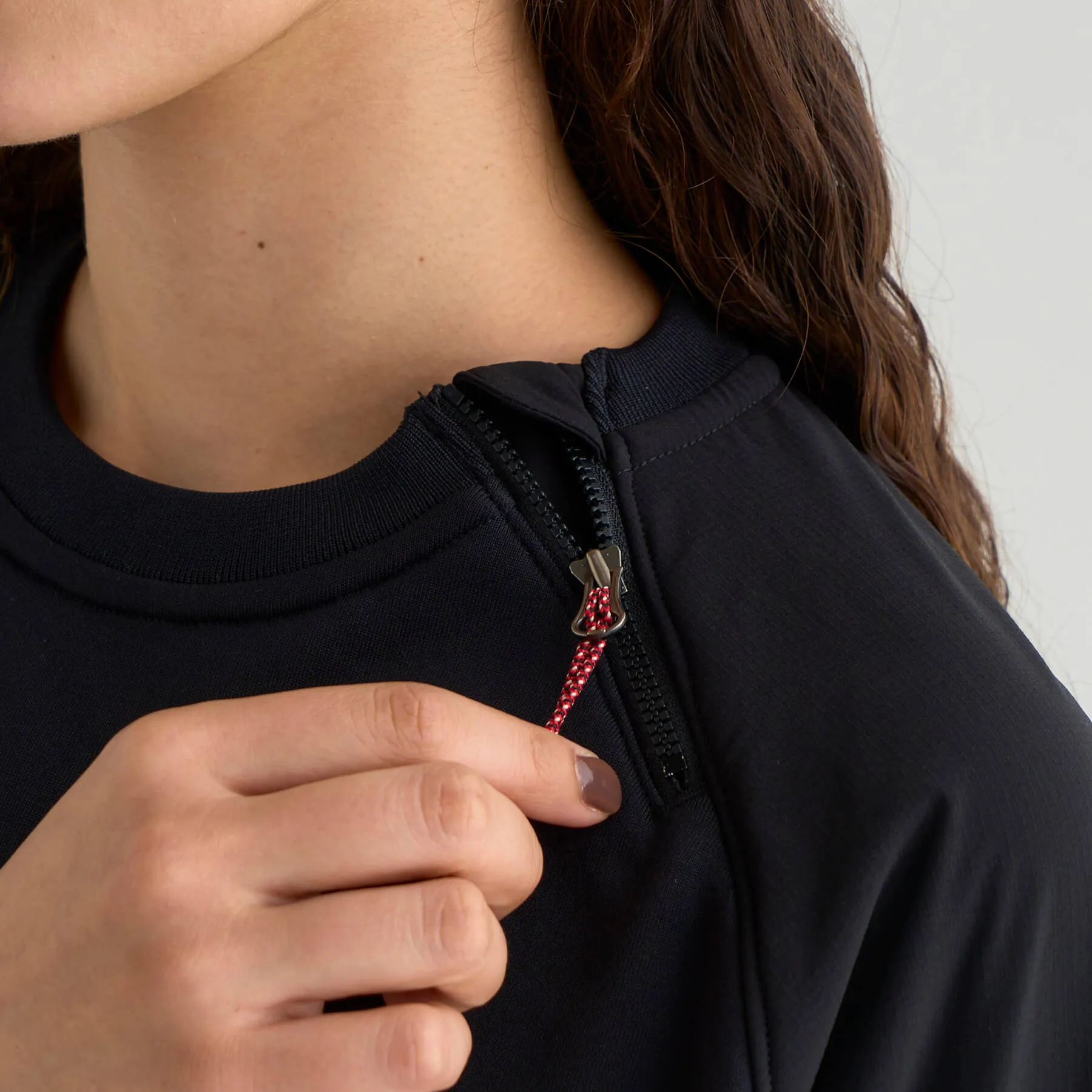 【SPECIAL PRICE】POLARTEC POWER STRETCH C/N PULLOVER TOPS W(WOMEN)