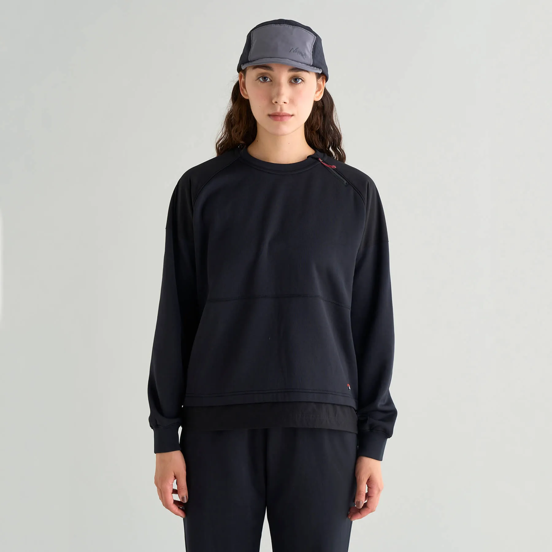 【SPECIAL PRICE】POLARTEC POWER STRETCH C/N PULLOVER TOPS W(WOMEN)