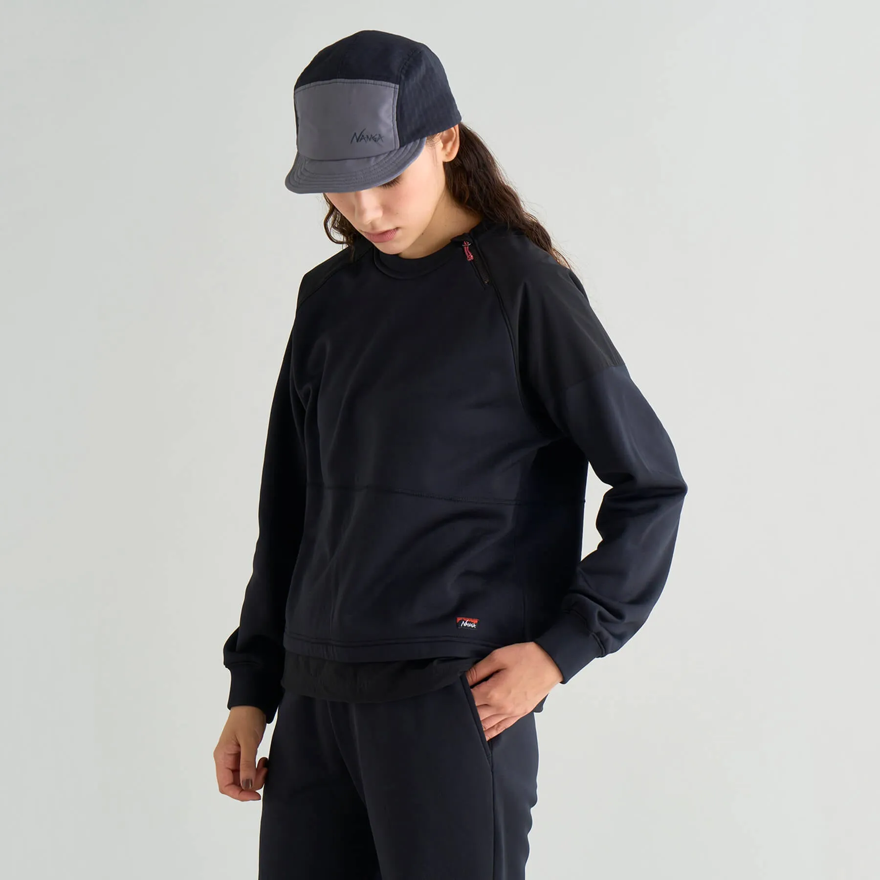 【SPECIAL PRICE】POLARTEC POWER STRETCH C/N PULLOVER TOPS W(WOMEN)