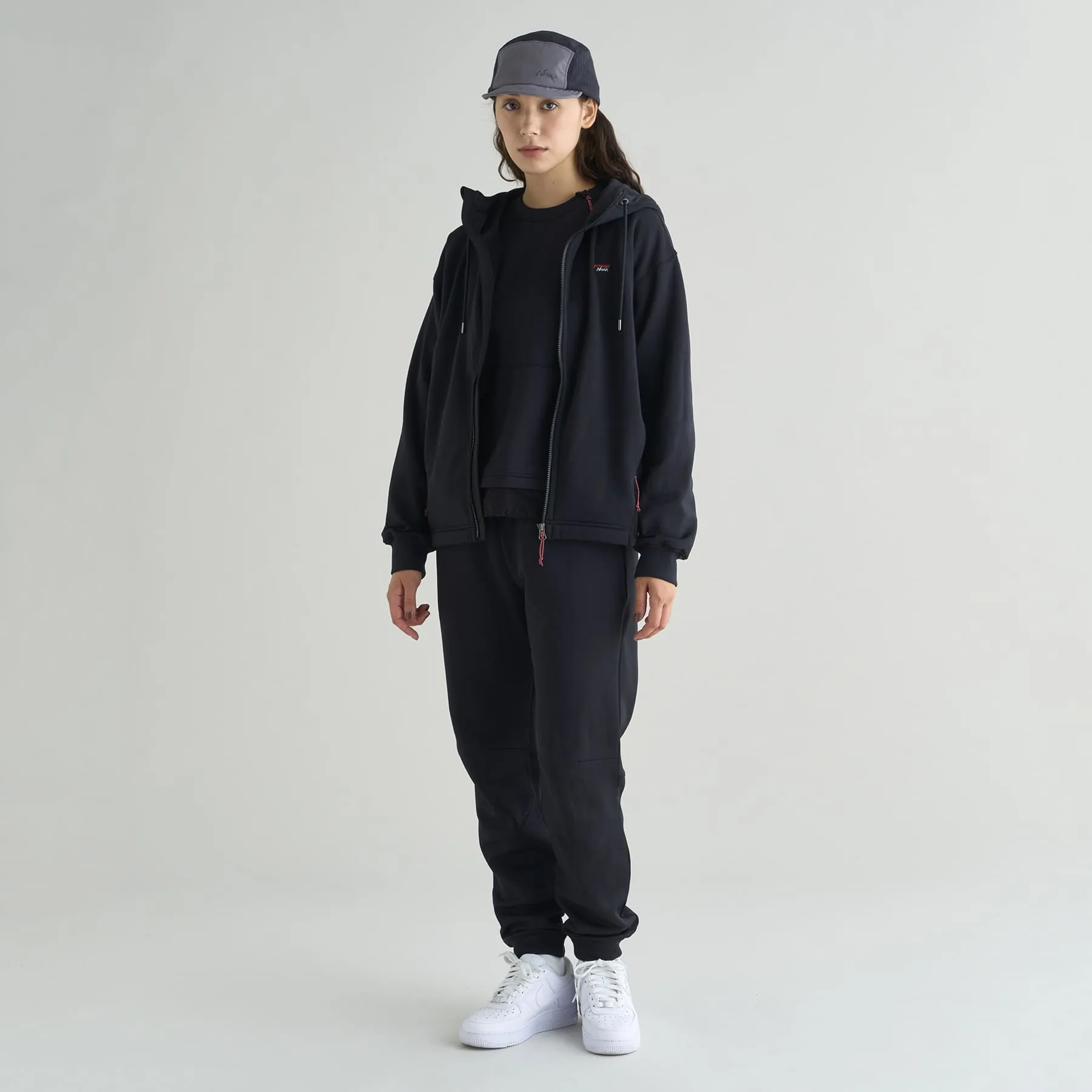 【SPECIAL PRICE】POLARTEC POWER STRETCH ZIP PARKA W(WOMEN)