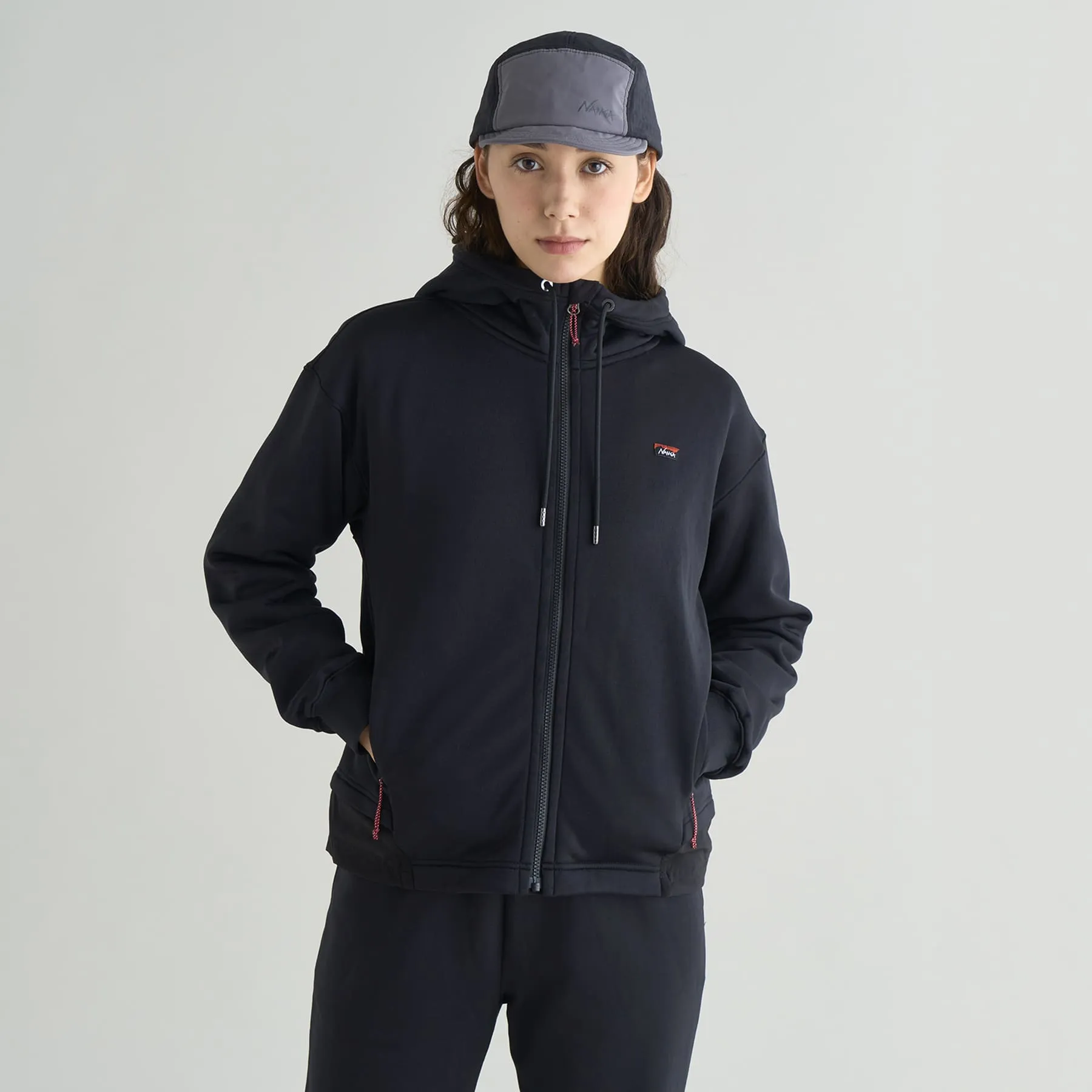 【SPECIAL PRICE】POLARTEC POWER STRETCH ZIP PARKA W(WOMEN)