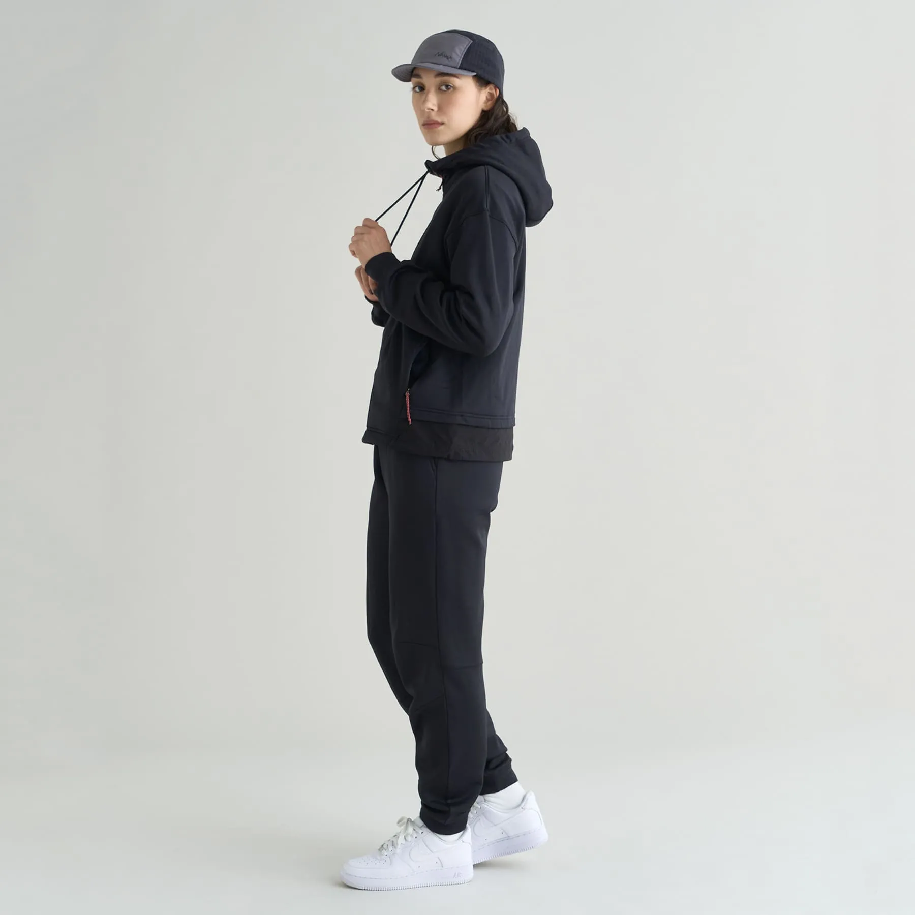 【SPECIAL PRICE】POLARTEC POWER STRETCH ZIP PARKA W(WOMEN)