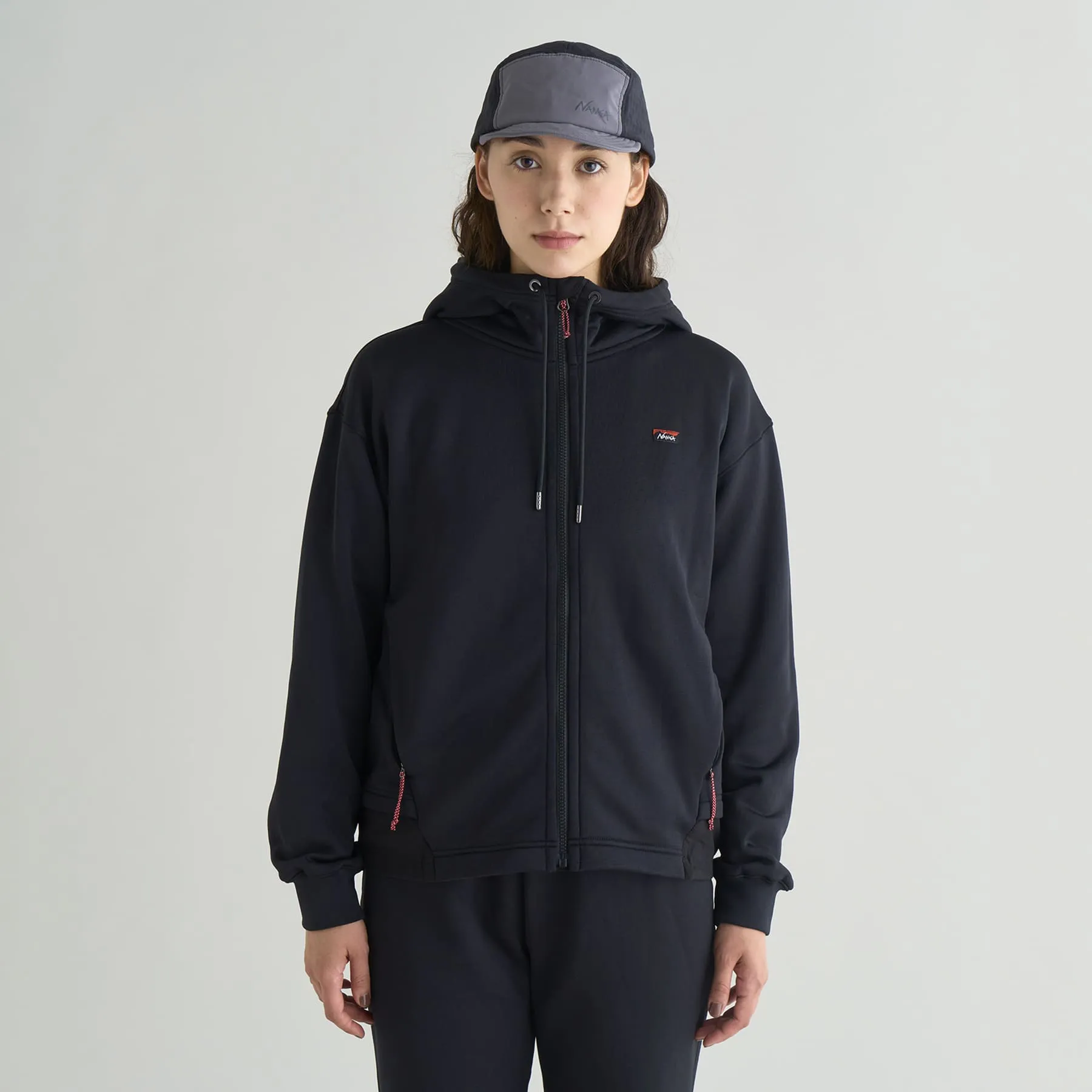 【SPECIAL PRICE】POLARTEC POWER STRETCH ZIP PARKA W(WOMEN)