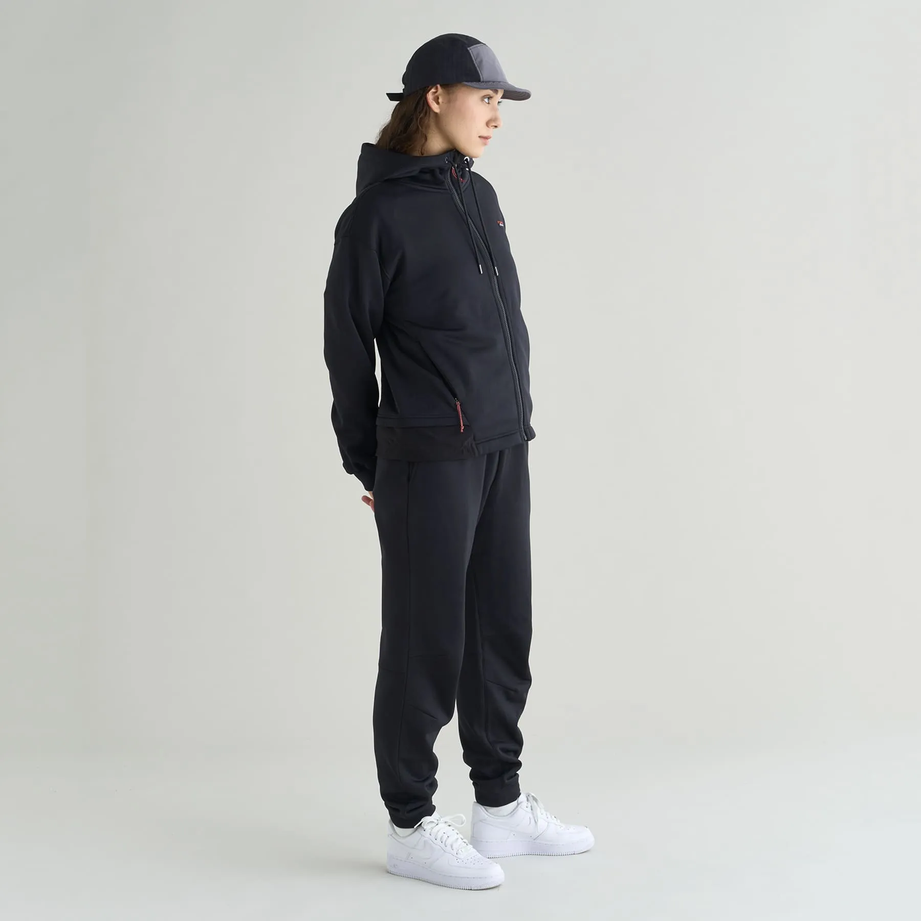 【SPECIAL PRICE】POLARTEC POWER STRETCH ZIP PARKA W(WOMEN)