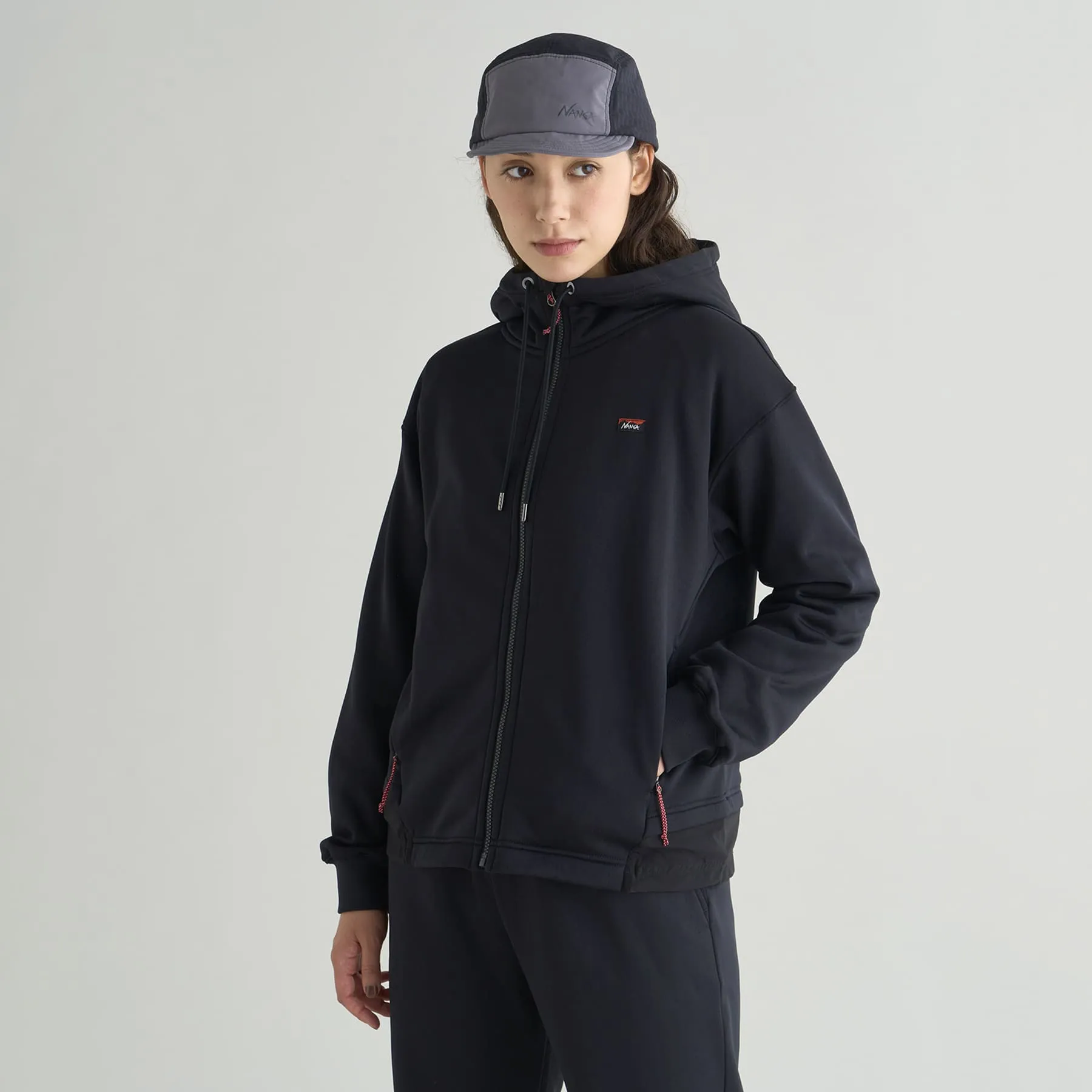【SPECIAL PRICE】POLARTEC POWER STRETCH ZIP PARKA W(WOMEN)