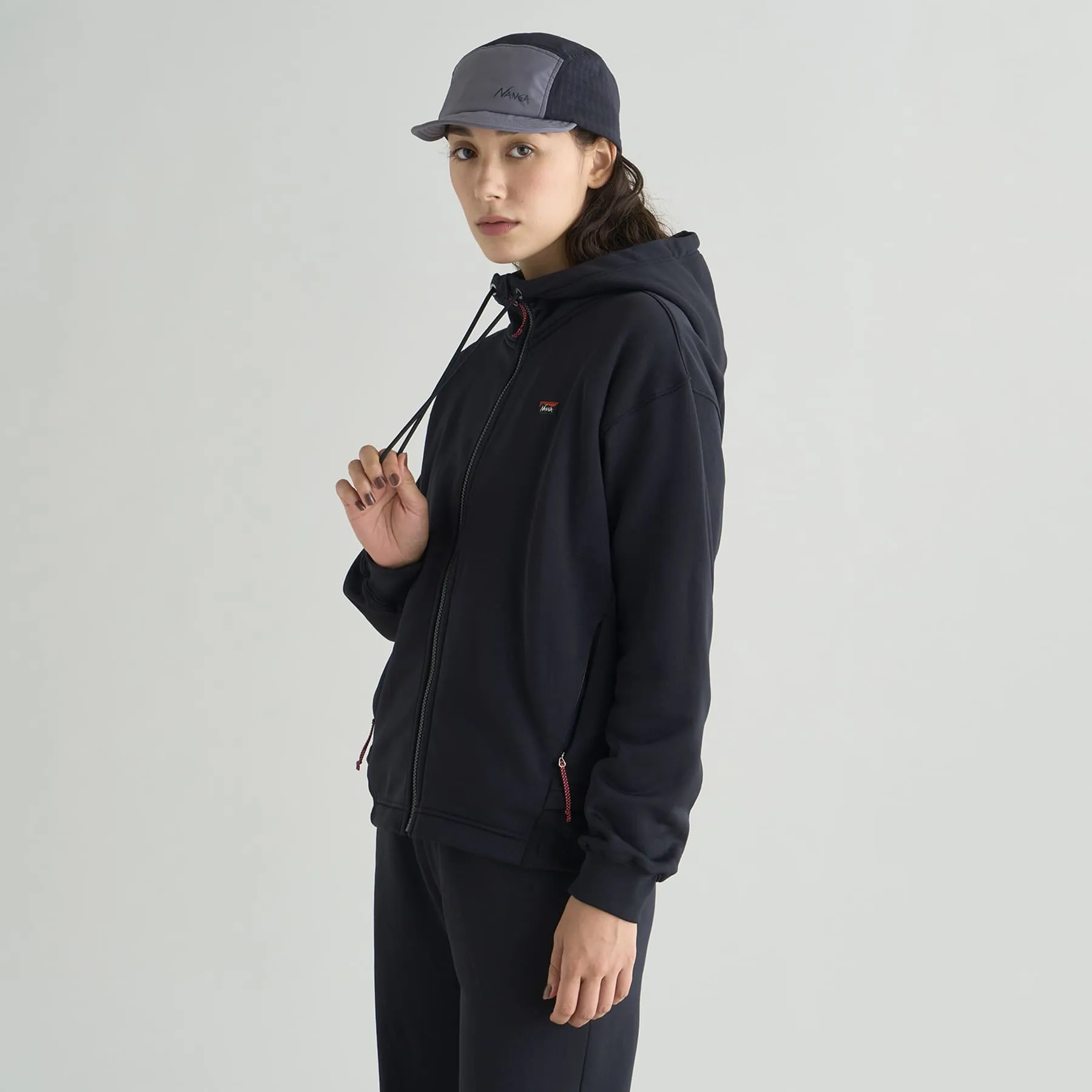 【SPECIAL PRICE】POLARTEC POWER STRETCH ZIP PARKA W(WOMEN)