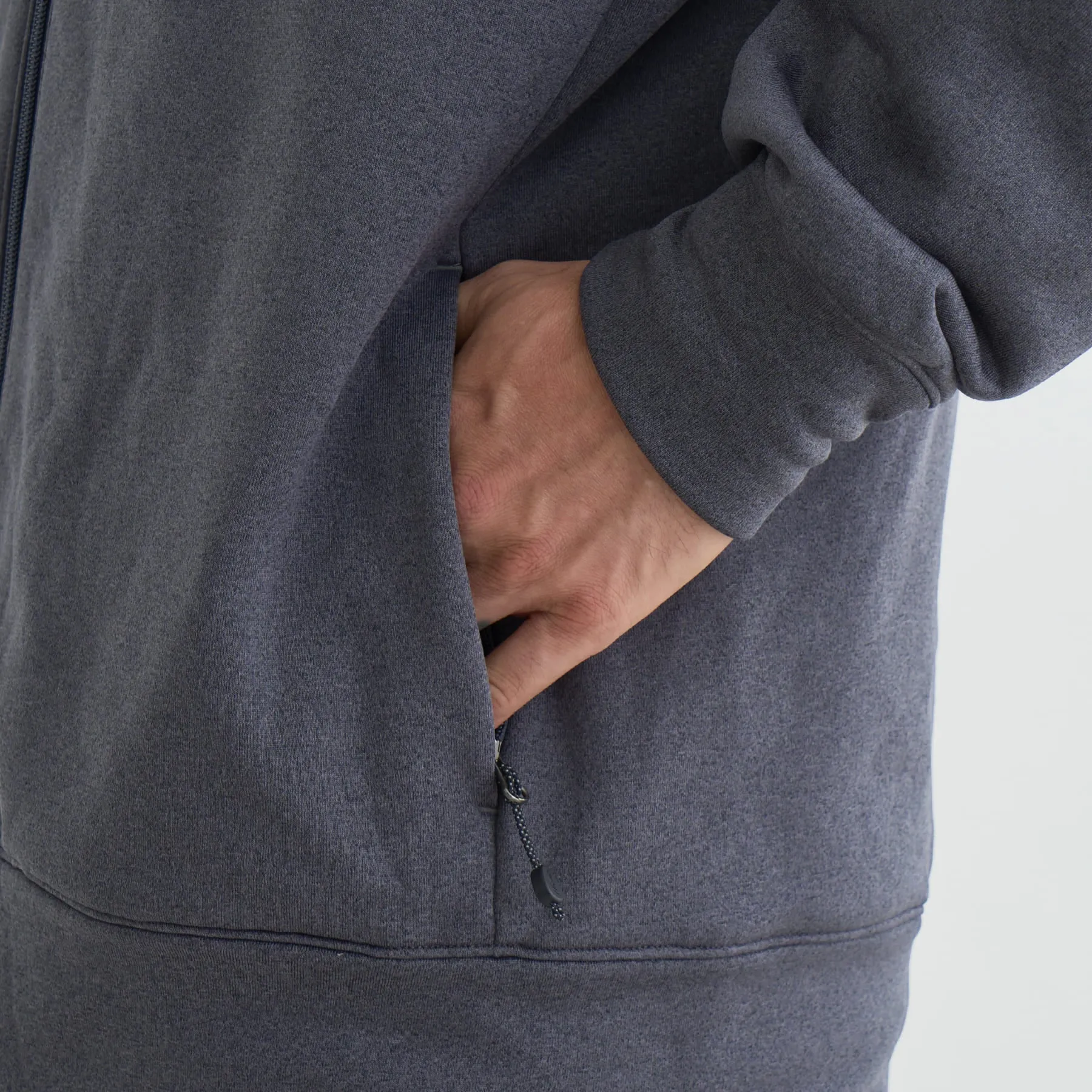 【SPECIAL PRICE】POLARTEC POWER STRETCH ZIP PARKA(MEN)