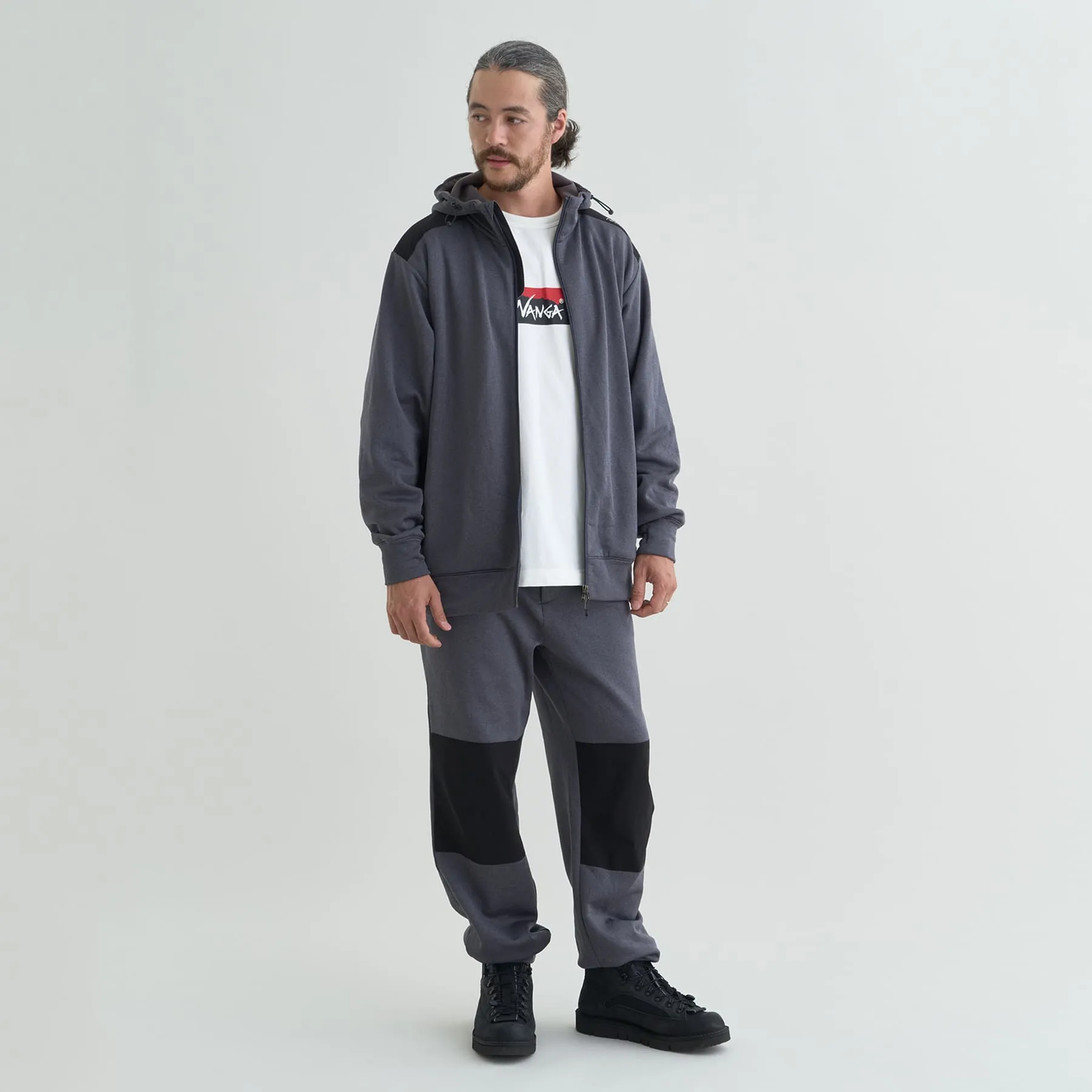 【SPECIAL PRICE】POLARTEC POWER STRETCH ZIP PARKA(MEN)