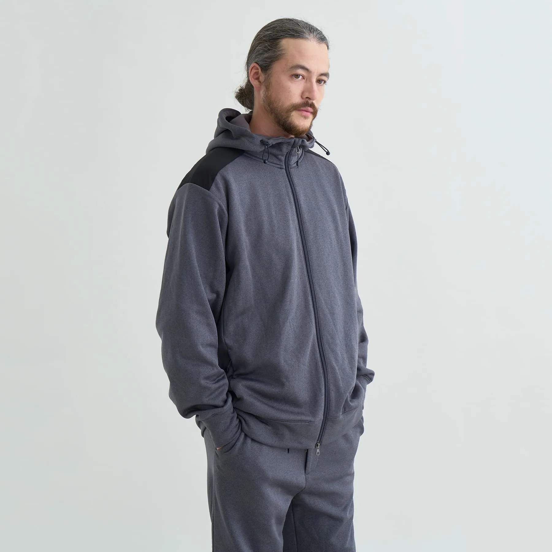 【SPECIAL PRICE】POLARTEC POWER STRETCH ZIP PARKA(MEN)