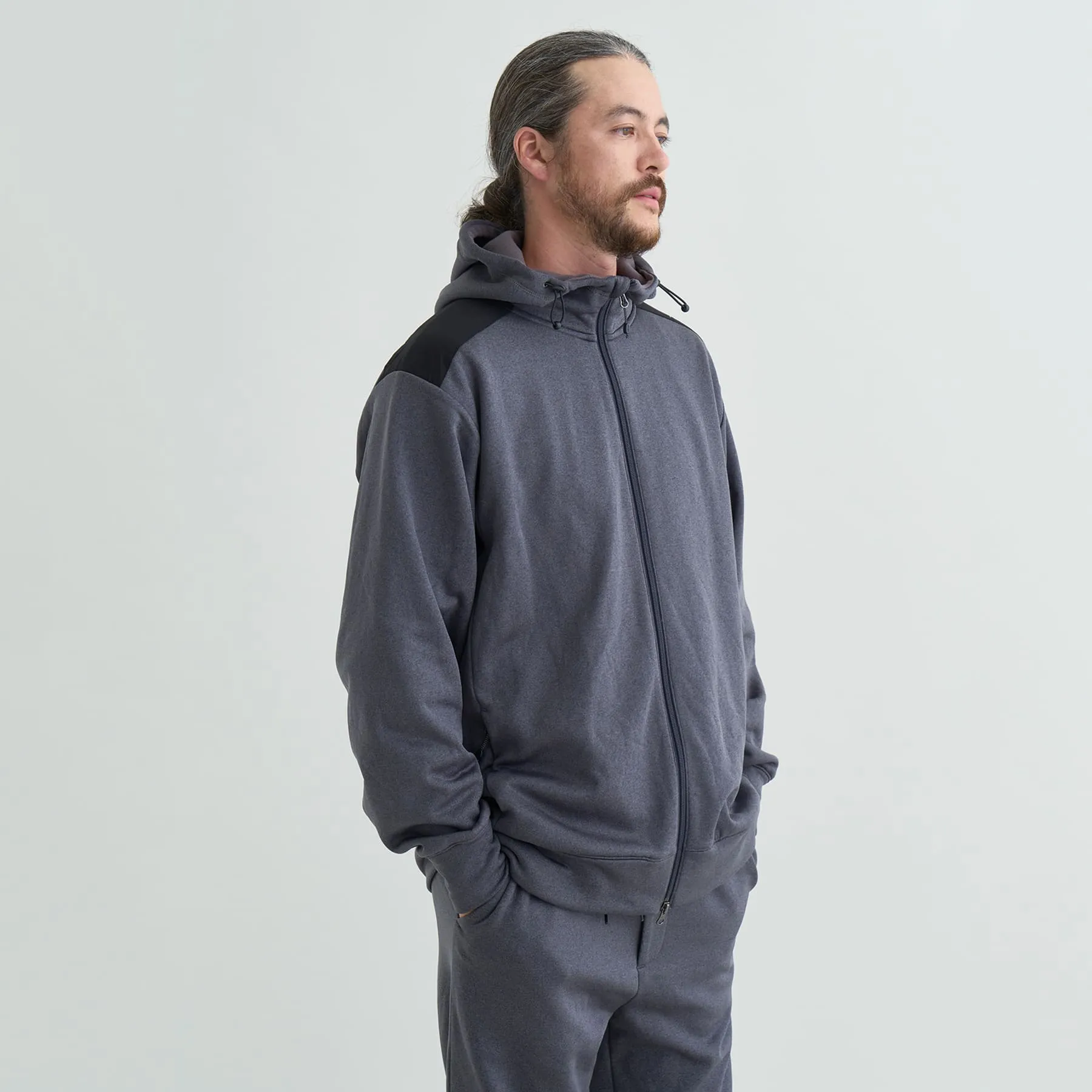 【SPECIAL PRICE】POLARTEC POWER STRETCH ZIP PARKA(MEN)